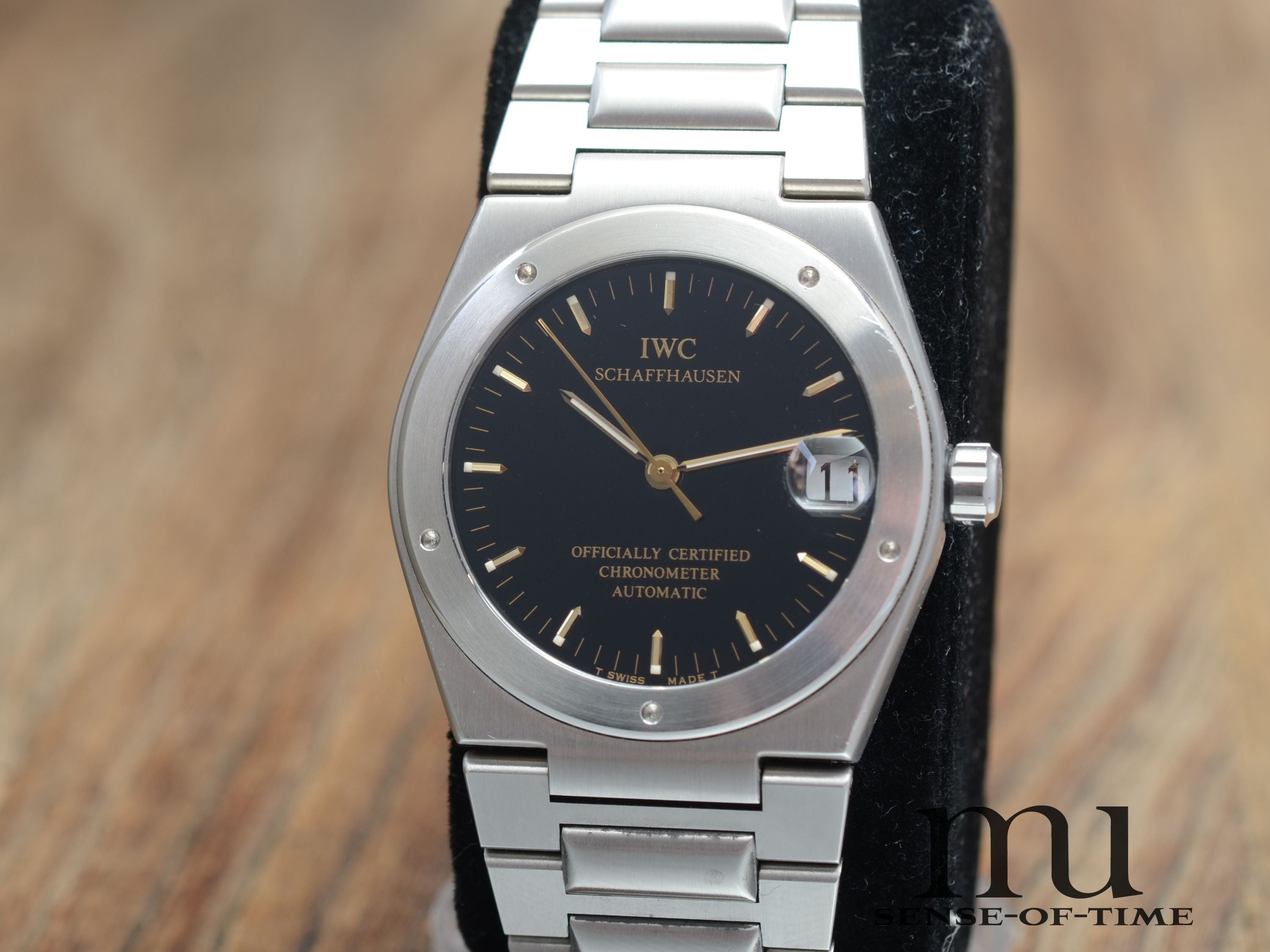 IWC Ingenieur Chronometer, Schwarzes Zifferblatt, Ref.: IW3521