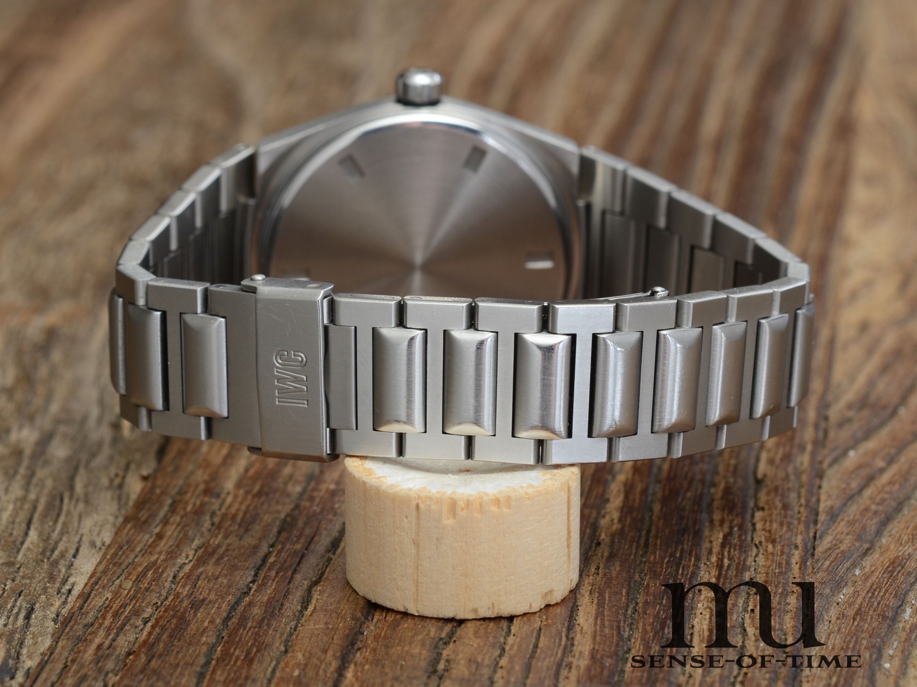 IWC Ingenieur Chronometer, Schwarzes Zifferblatt, Ref.: IW3521