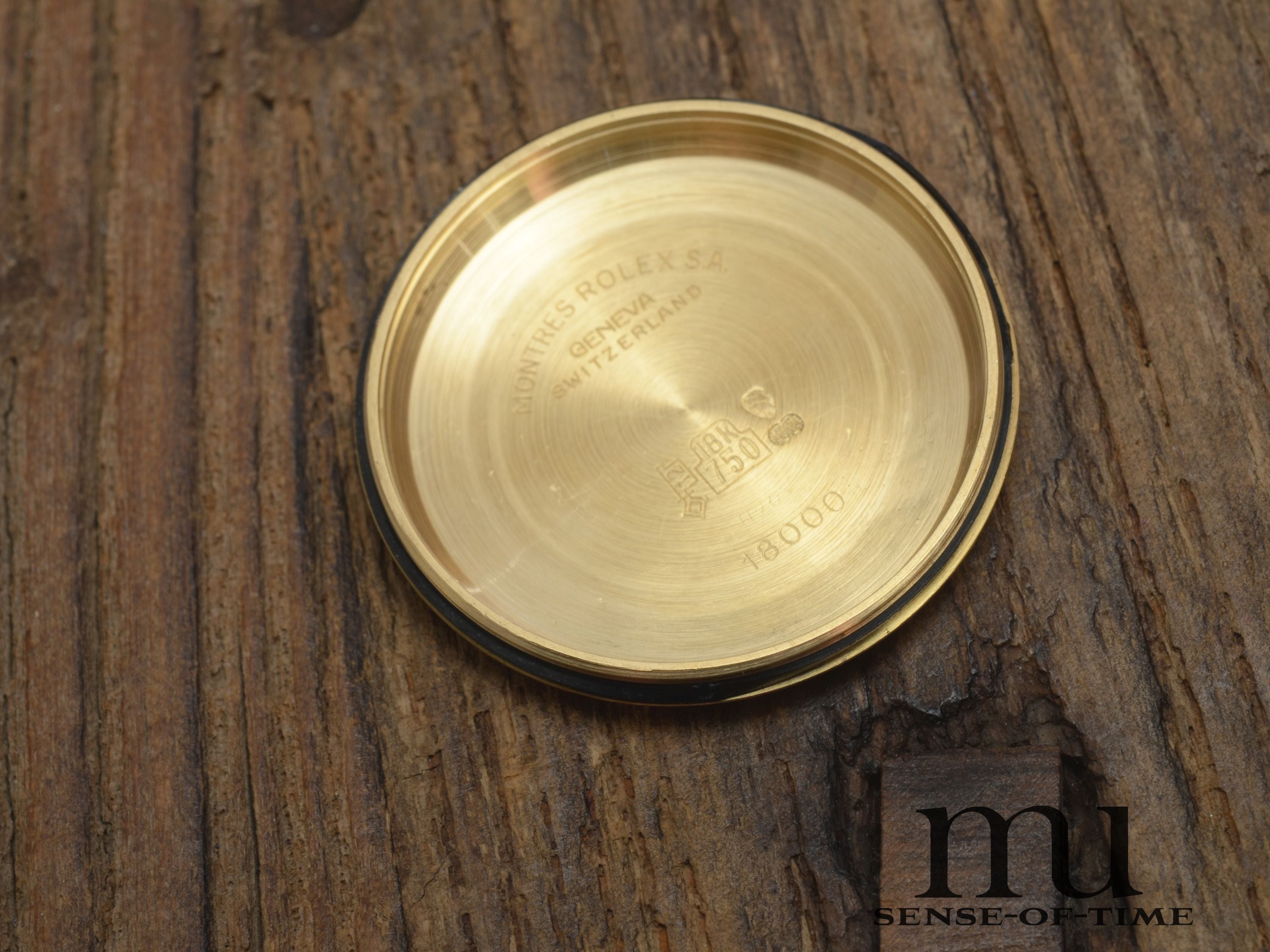 Rolex Day-Date Grünes Zifferblatt 18kt Gelbgold Diamant-Besatz, Ref: 18038