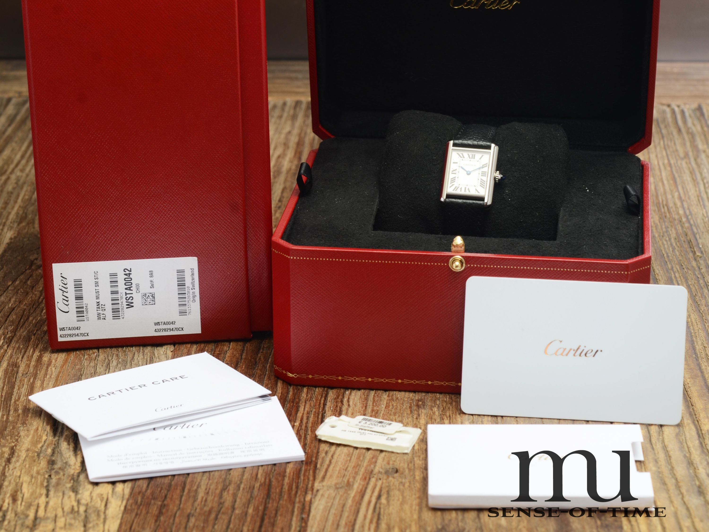 Cartier Tank Must Small, Ref.: WSTA0042