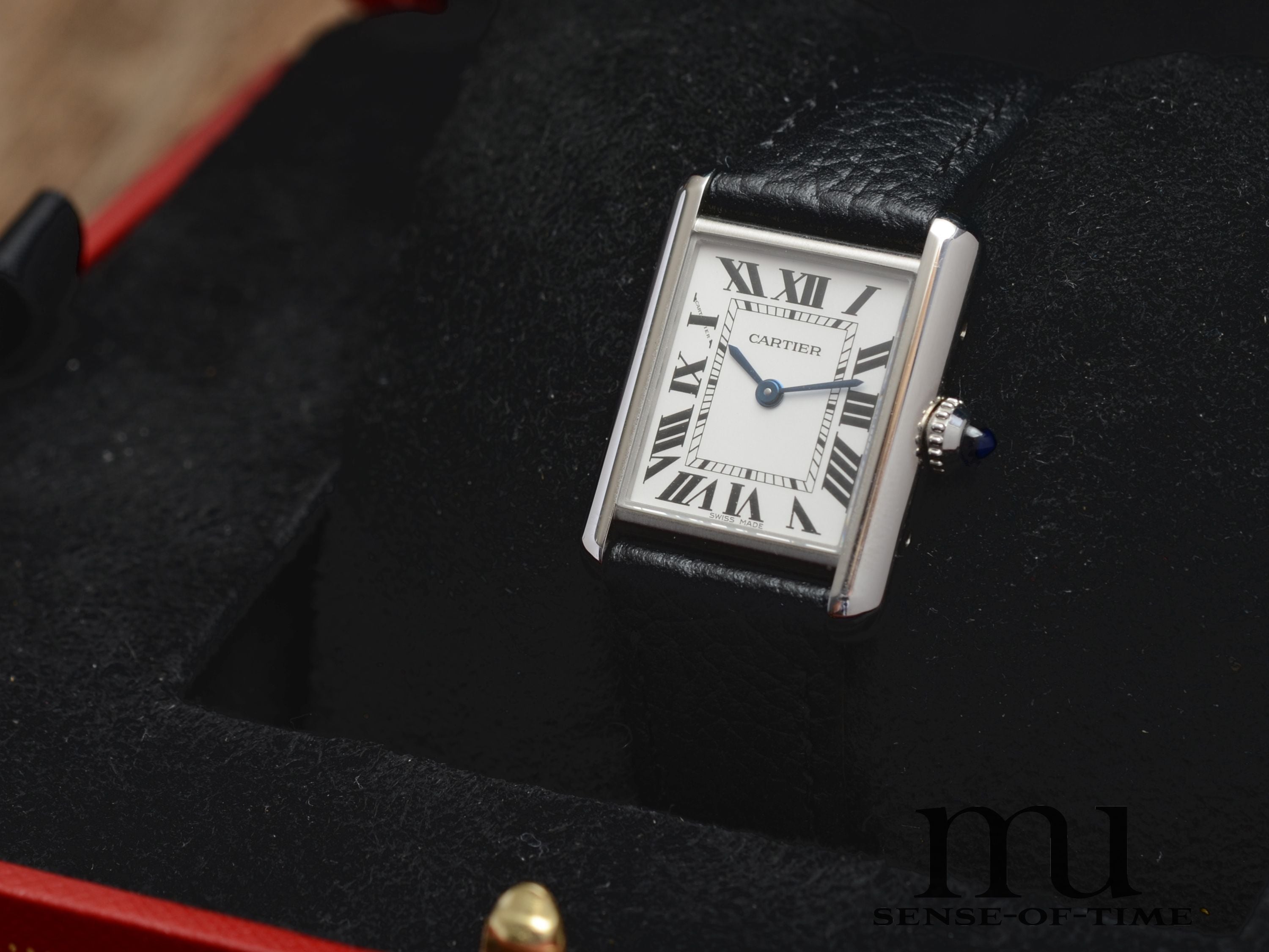 Cartier Tank Must Small, Ref.: WSTA0042