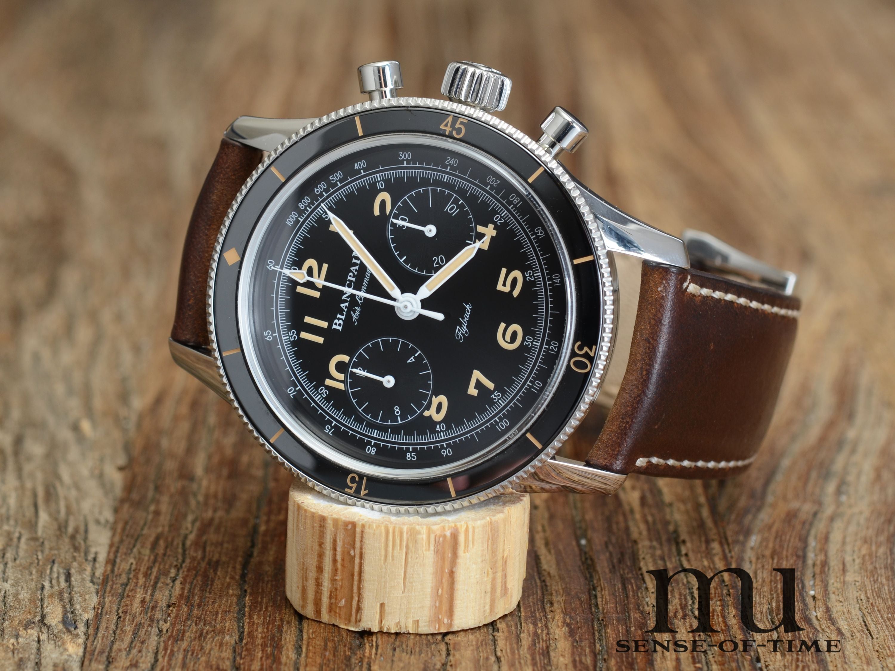 Blancpain Air Command Limited Edition auf 500 Stück, Ref: AC01 1130 63A