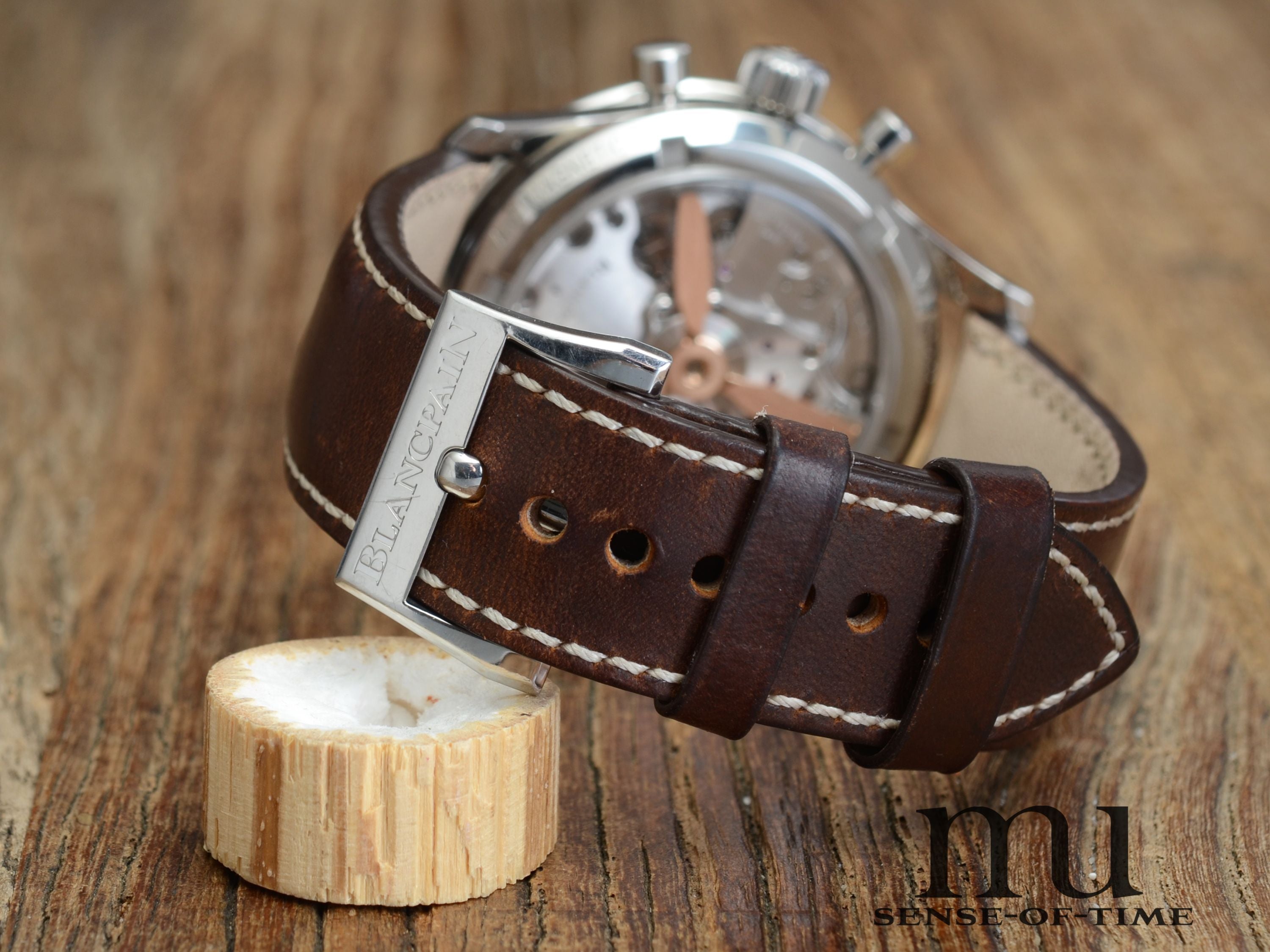 Blancpain Air Command Limited Edition auf 500 Stück, Ref: AC01 1130 63A