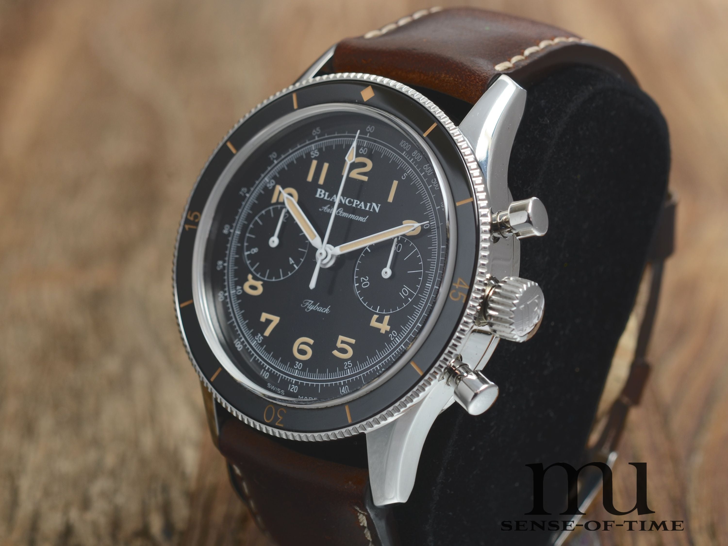 Blancpain Air Command Limited Edition auf 500 Stück, Ref: AC01 1130 63A