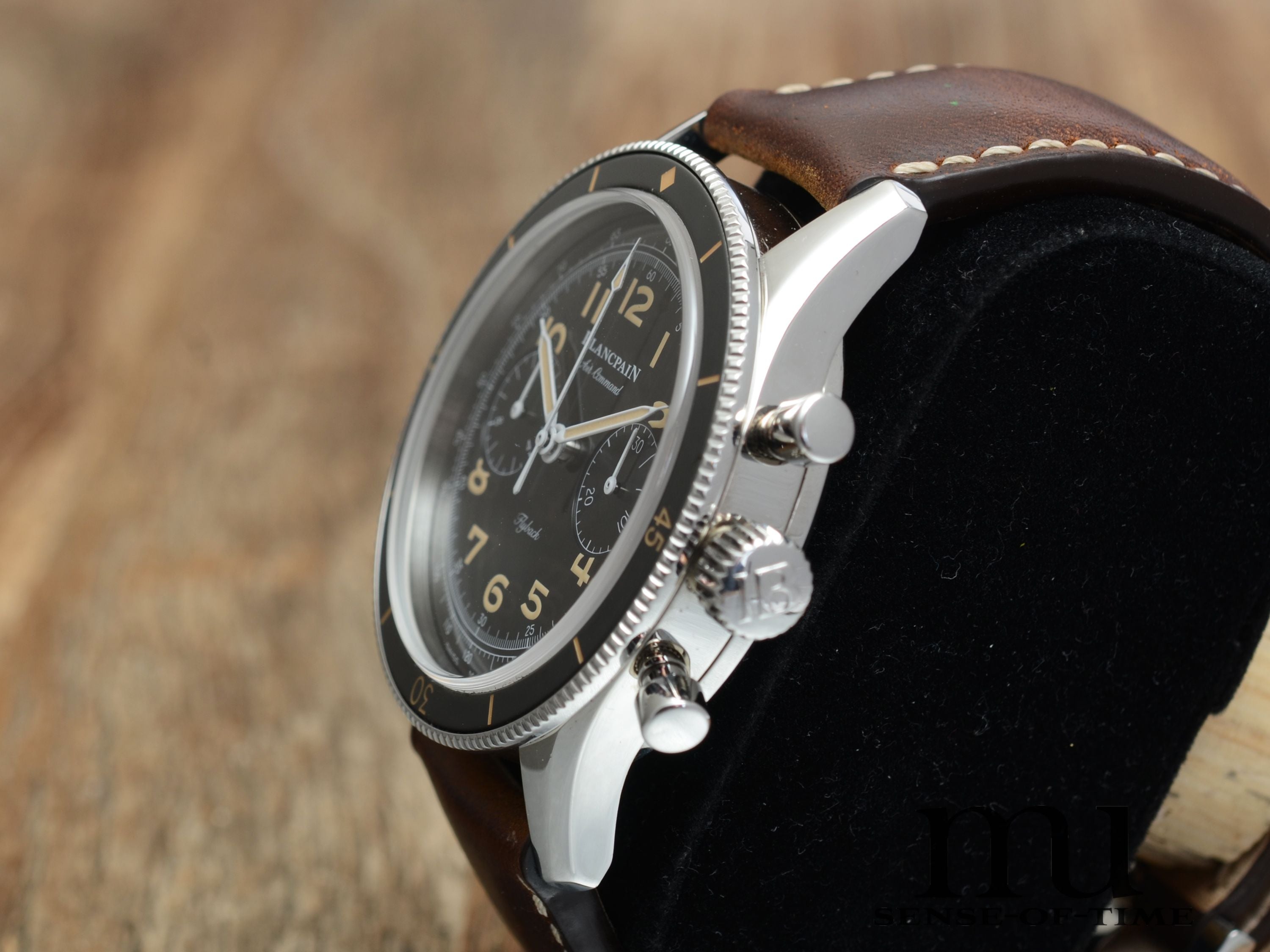 Blancpain Air Command Limited Edition auf 500 Stück, Ref: AC01 1130 63A