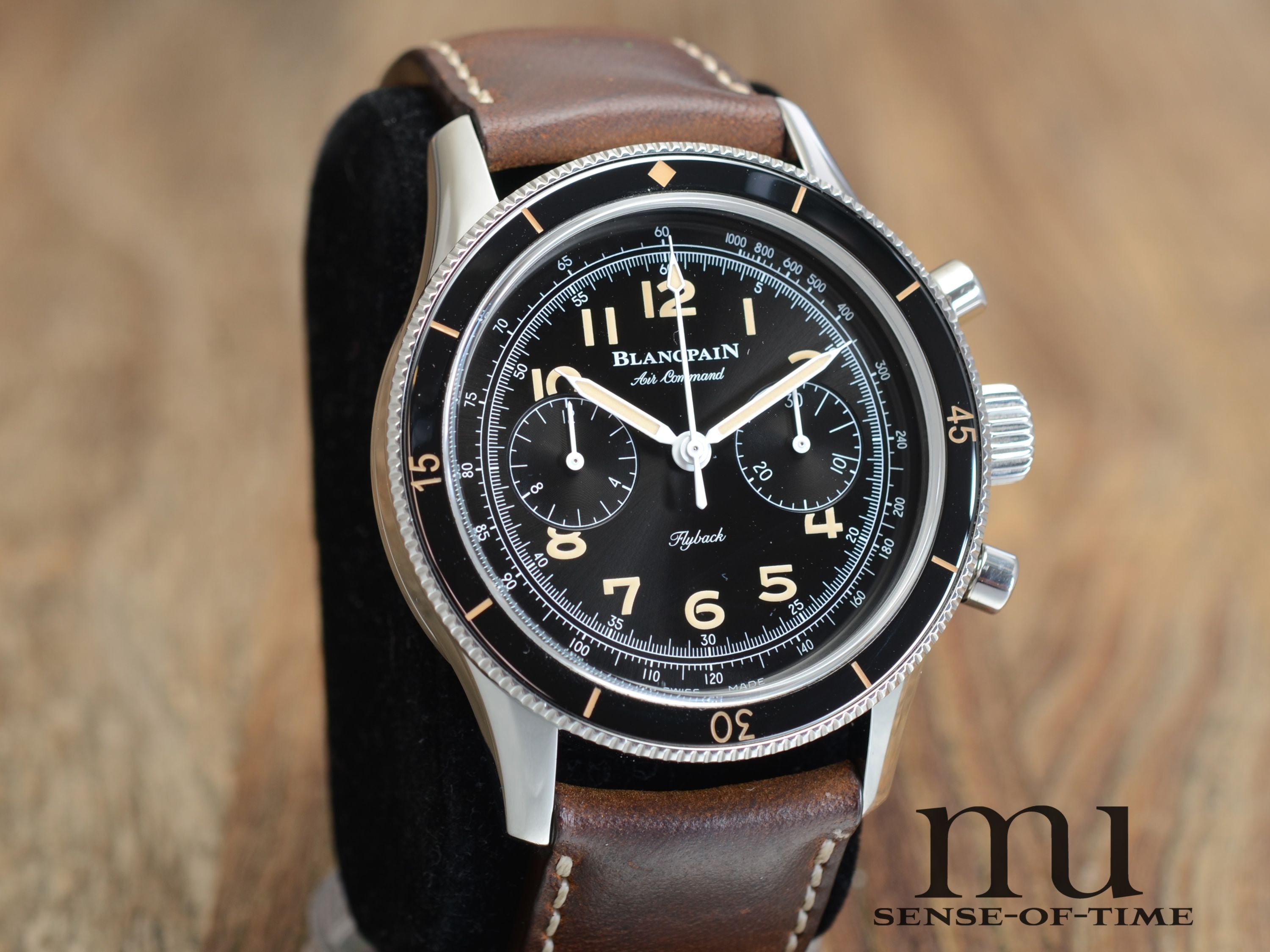 Blancpain Air Command Limited Edition auf 500 Stück, Ref: AC01 1130 63A