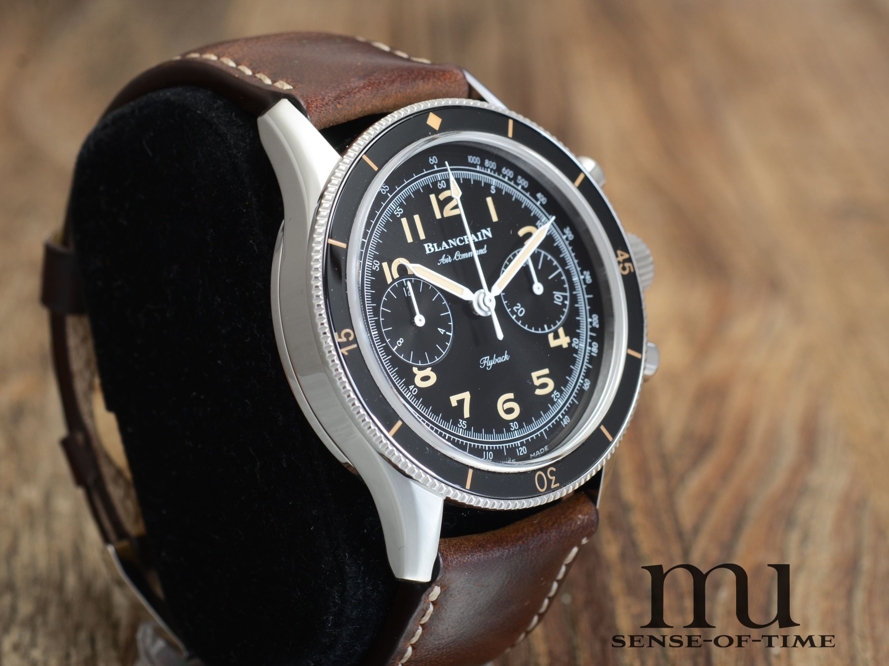 Blancpain Air Command Limited Edition auf 500 Stück, Ref: AC01 1130 63A