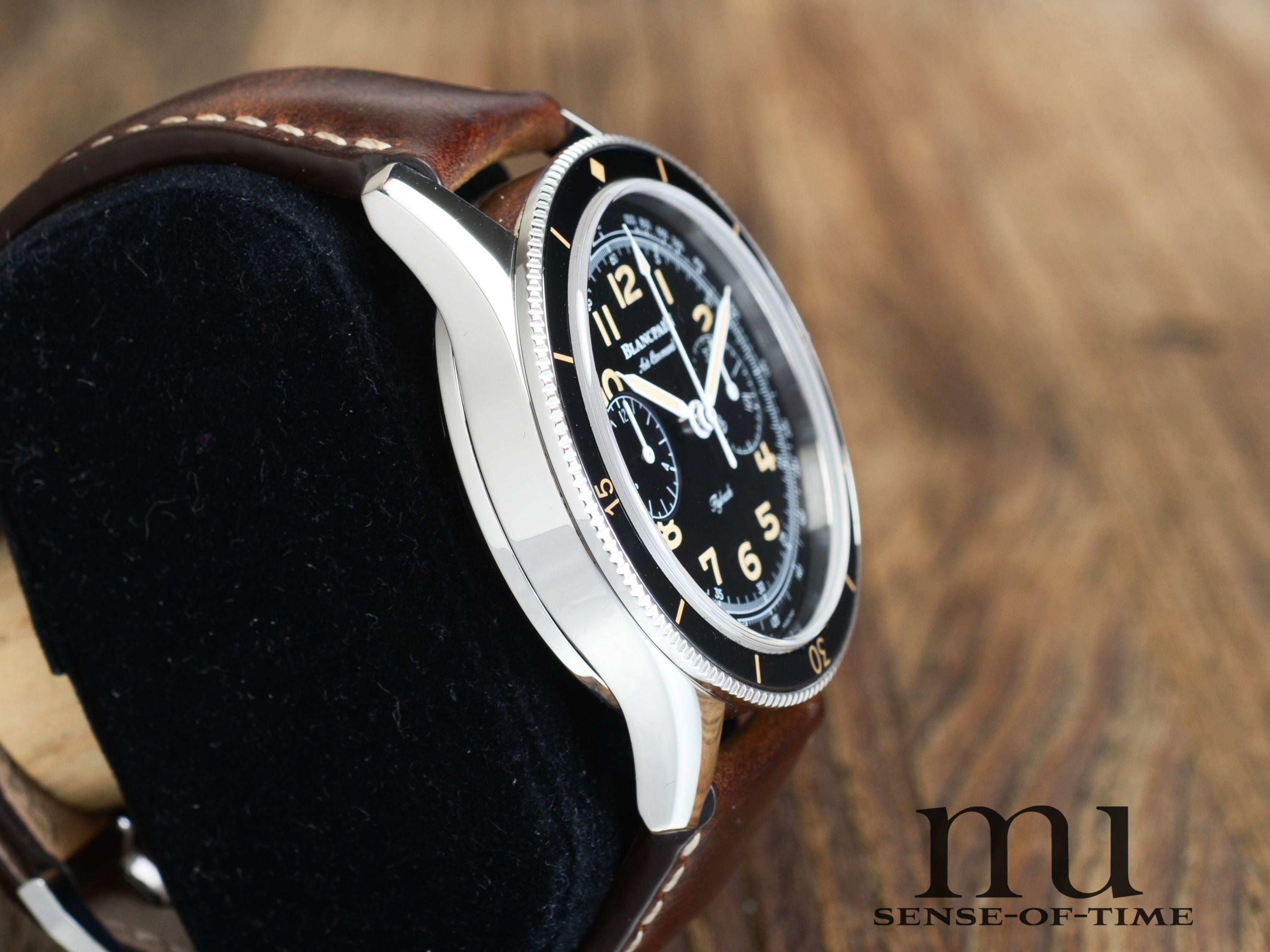 Blancpain Air Command Limited Edition auf 500 Stück, Ref: AC01 1130 63A