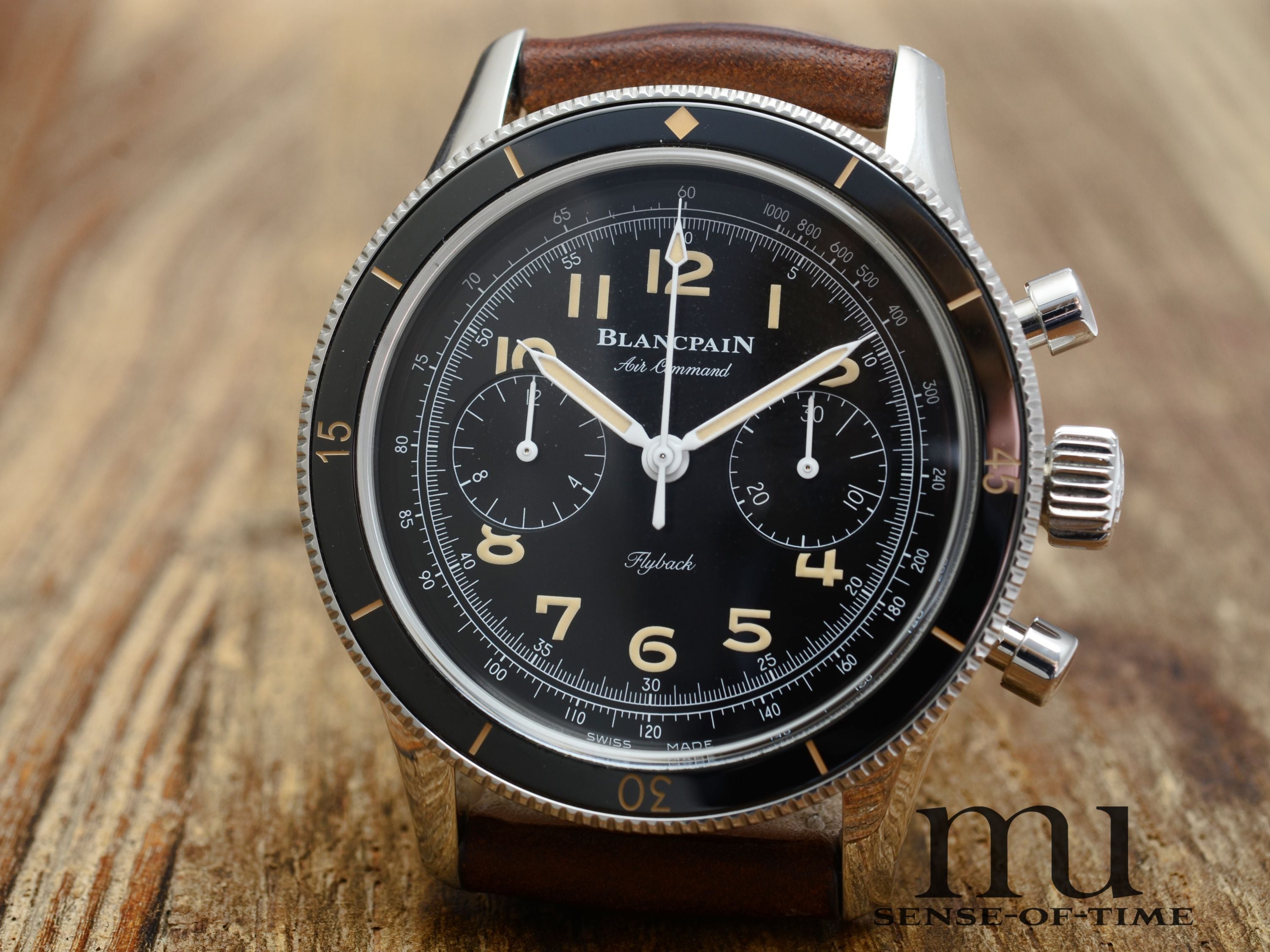 Blancpain Air Command Limited Edition auf 500 Stück, Ref: AC01 1130 63A