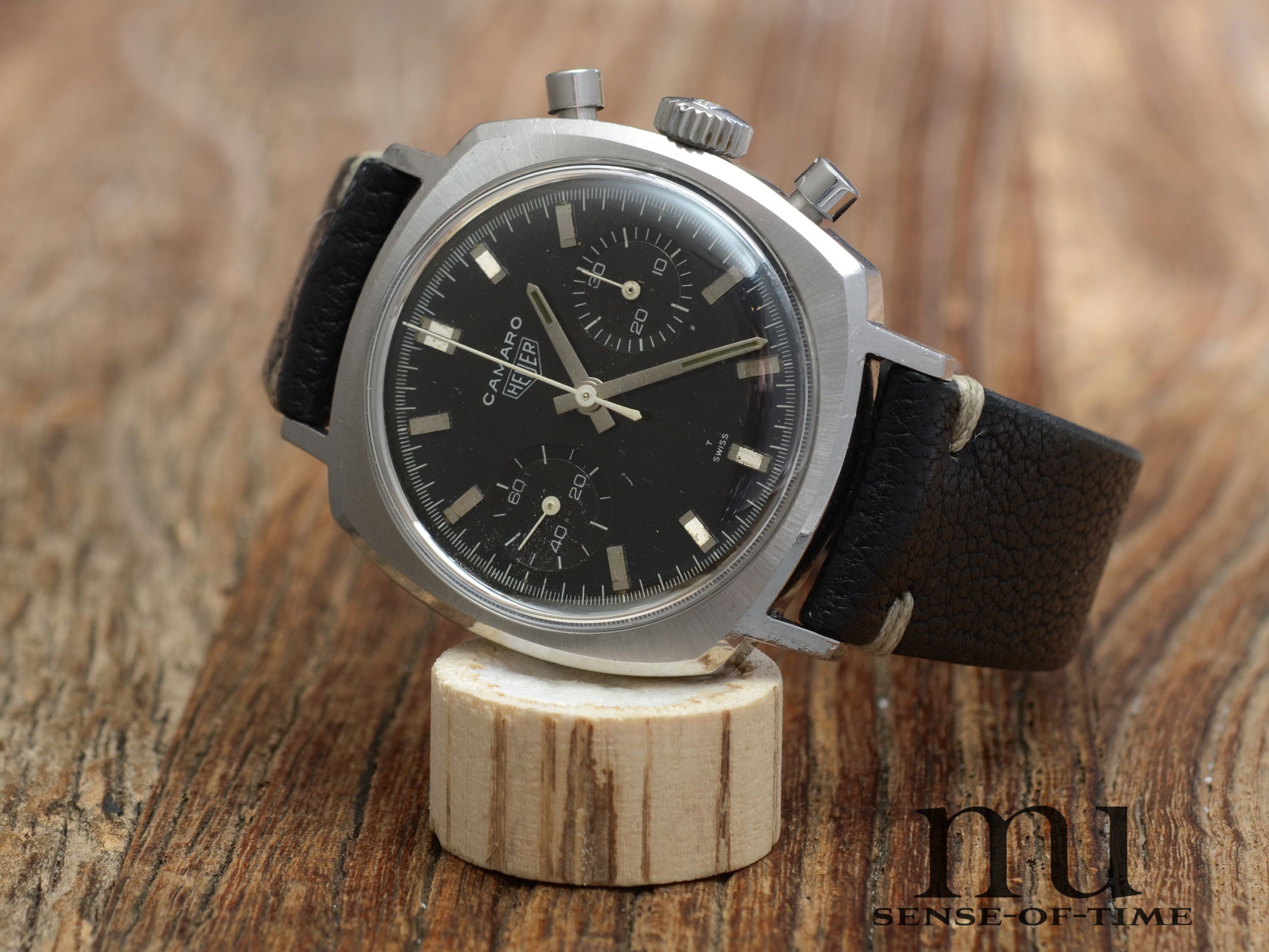 Heuer Camaro Vintage Chronograph, Ref.: 7743