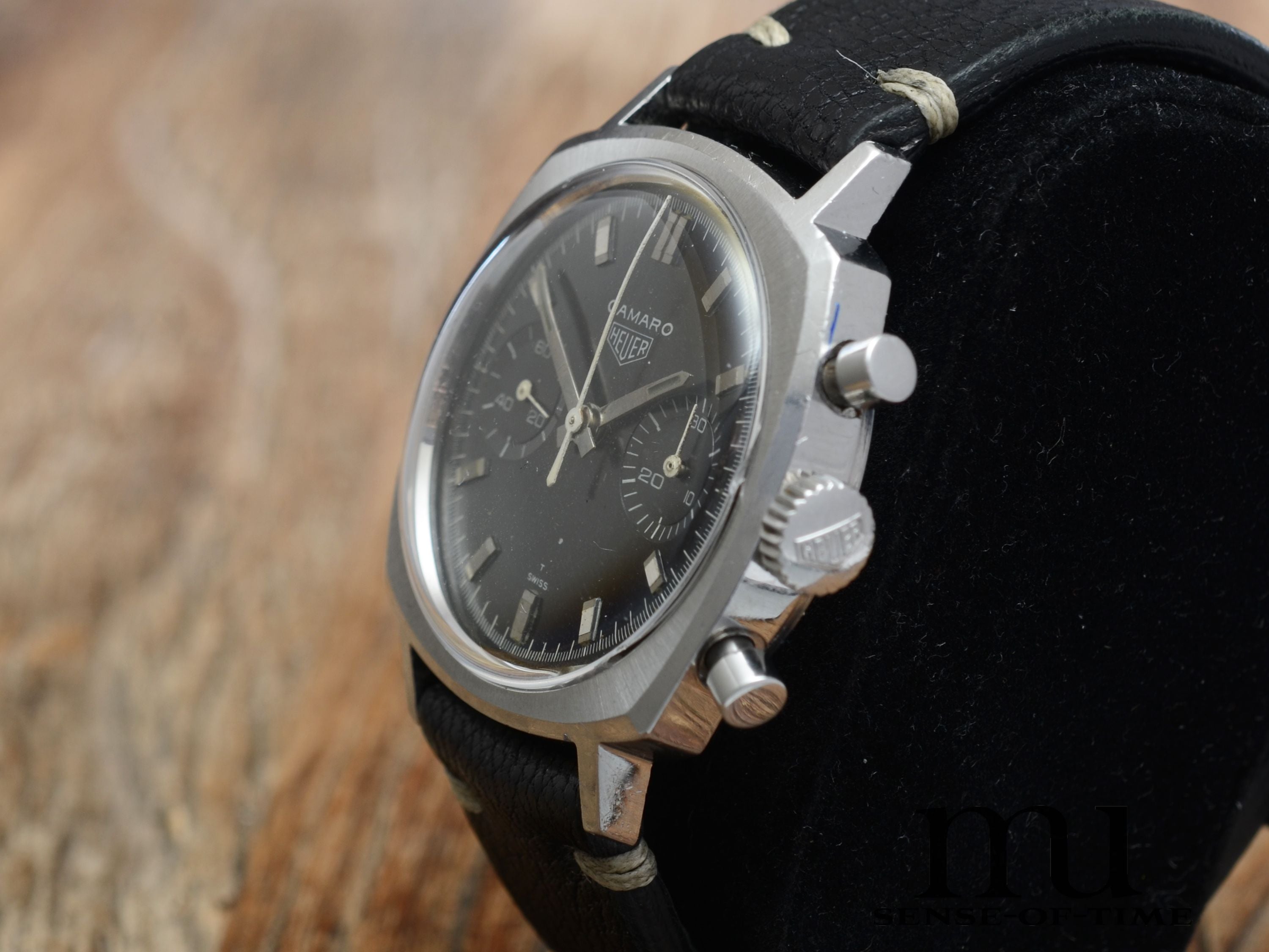 Heuer Camaro Vintage Chronograph, Ref.: 7743