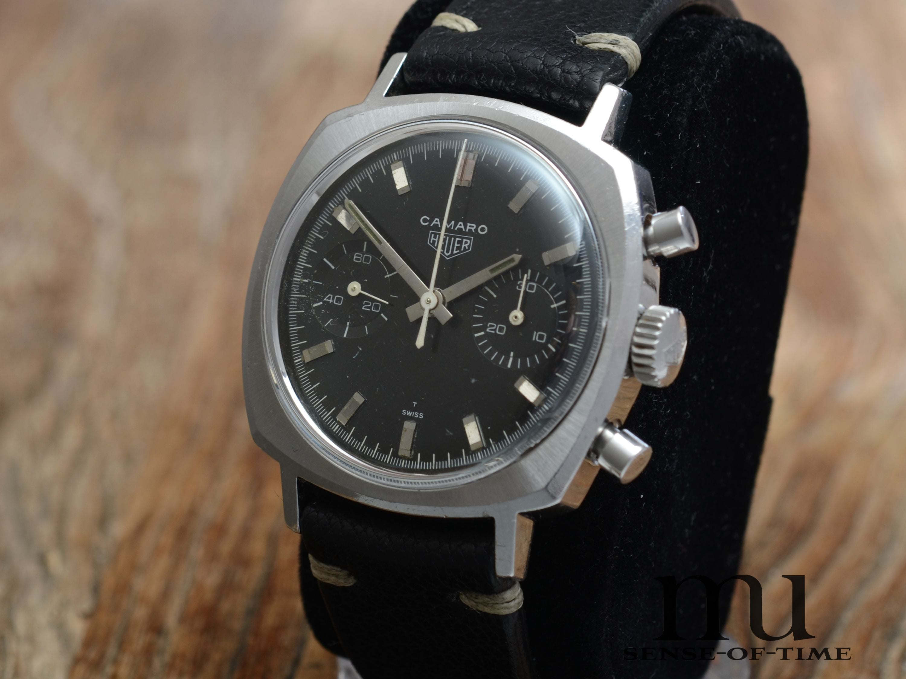 Heuer Camaro Vintage Chronograph, Ref.: 7743