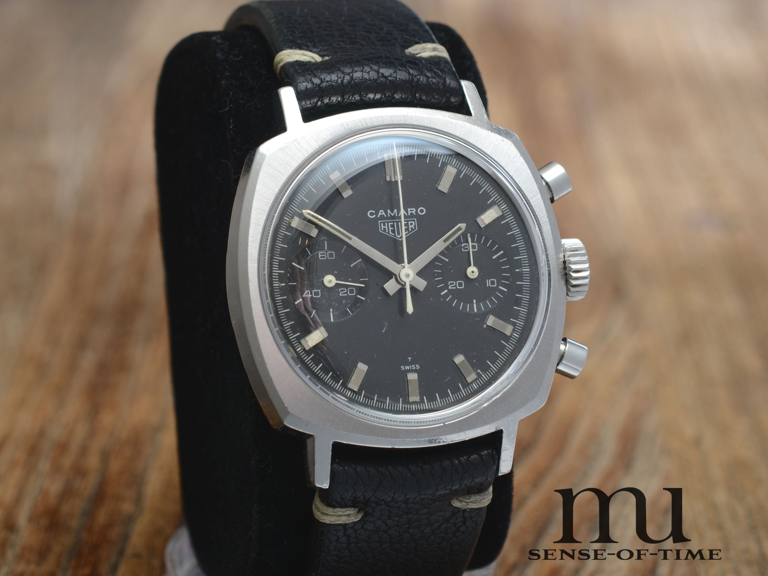 Heuer Camaro Vintage Chronograph, Ref.: 7743