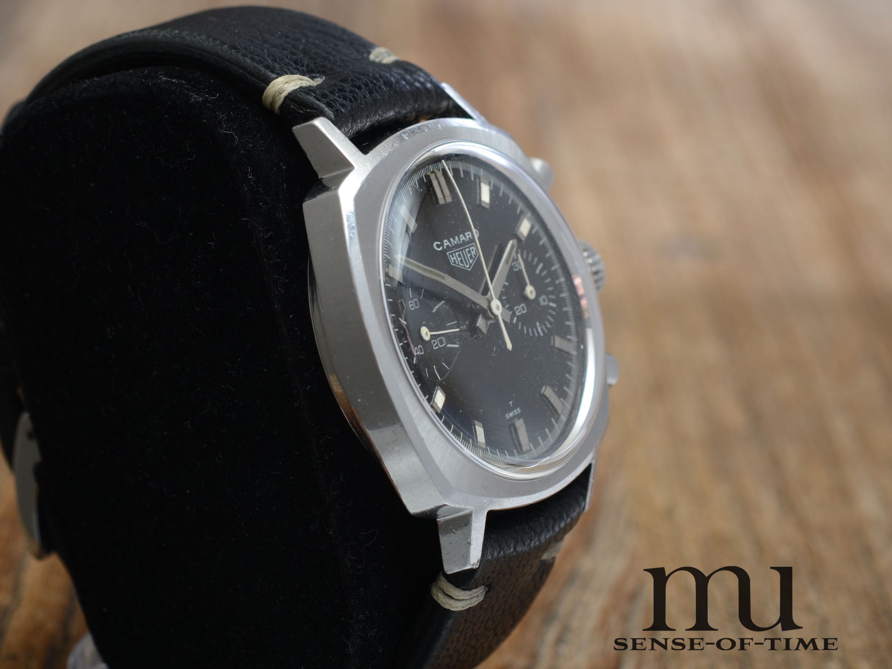 Heuer Camaro Vintage Chronograph, Ref.: 7743