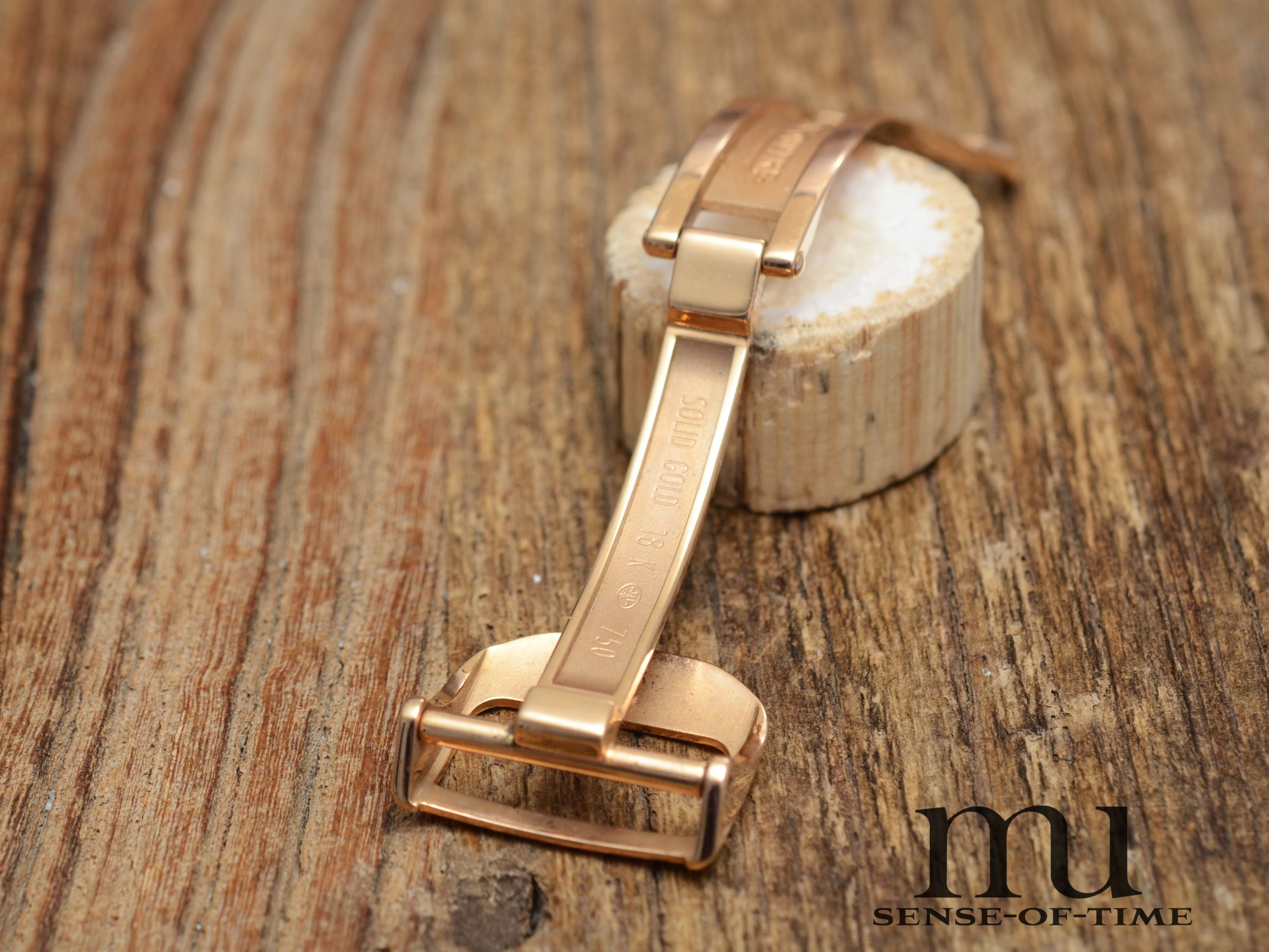 Zubehör: Jaeger leCoultre Faltschließe 18kt Gold 16mm