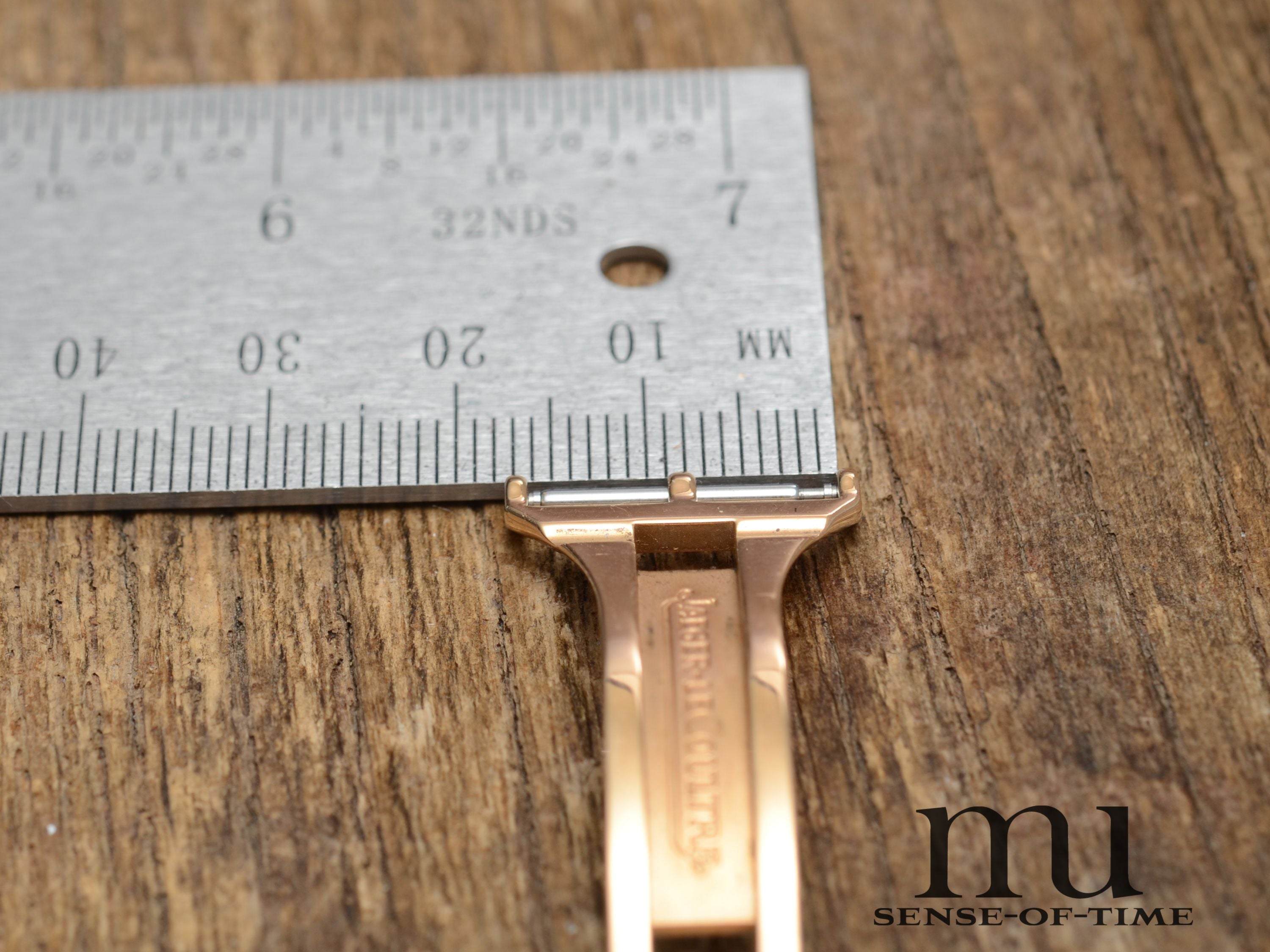 Zubehör: Jaeger leCoultre Faltschließe 18kt Gold 16mm