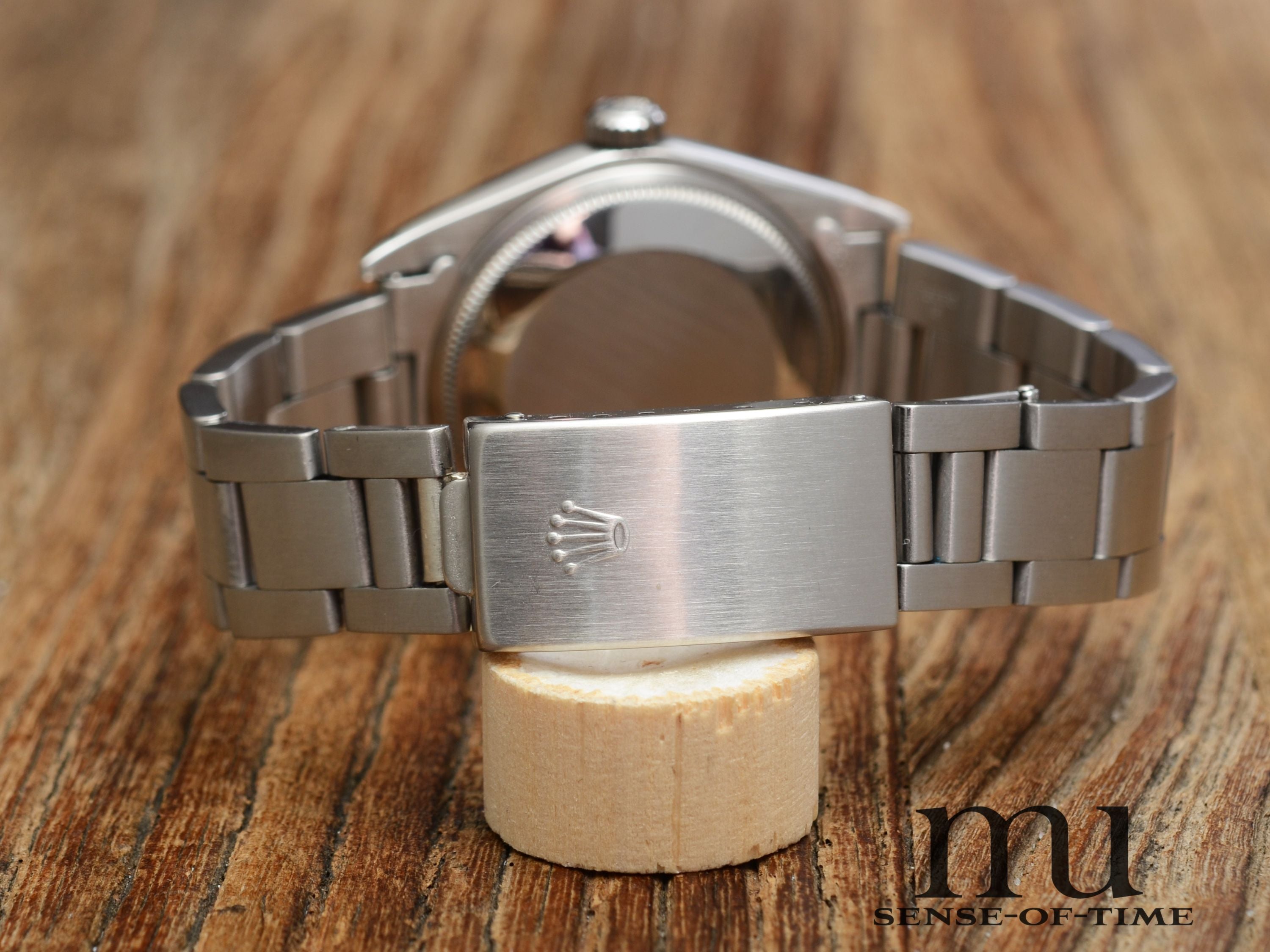 Rolex Oyster Perpetual Date 34mm Vintage, Grey Sigma Tritium Dial, Ref. 1500