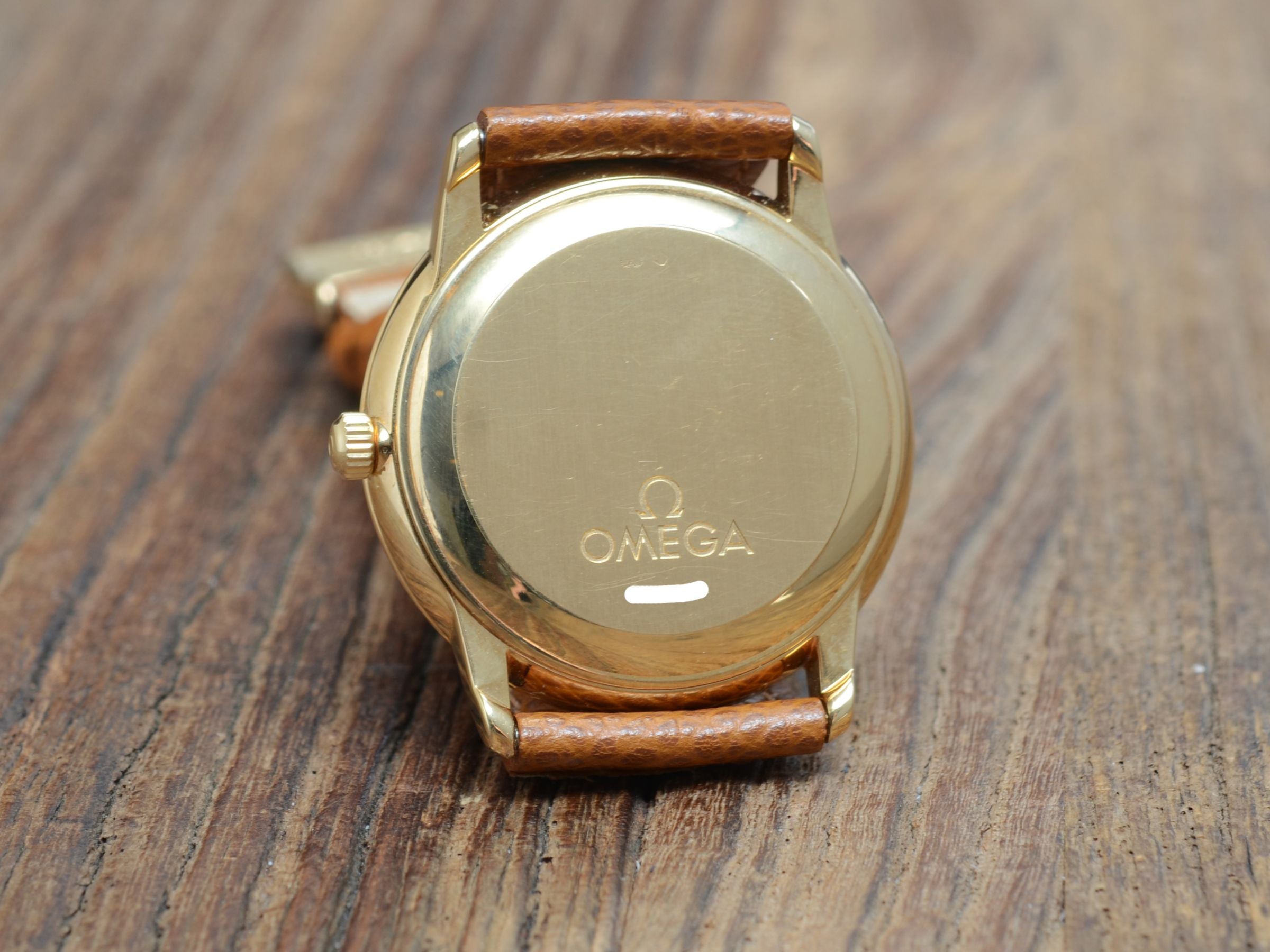 Omega deVille Prestige 18kt Gold Automatic Chronometer