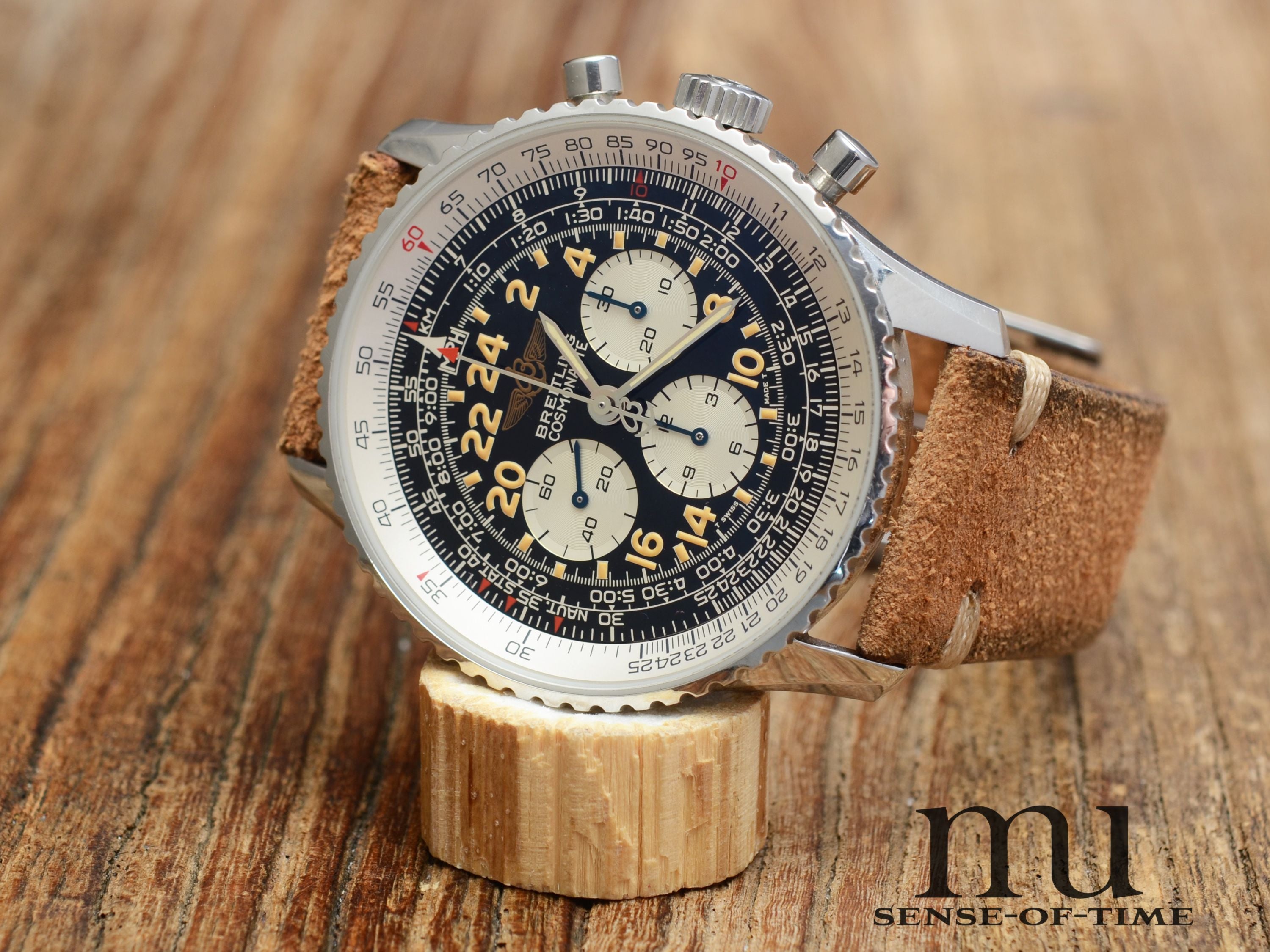 Breitling Navitimer Cosmonaute Vintage, Tritium, Ref.: A12022