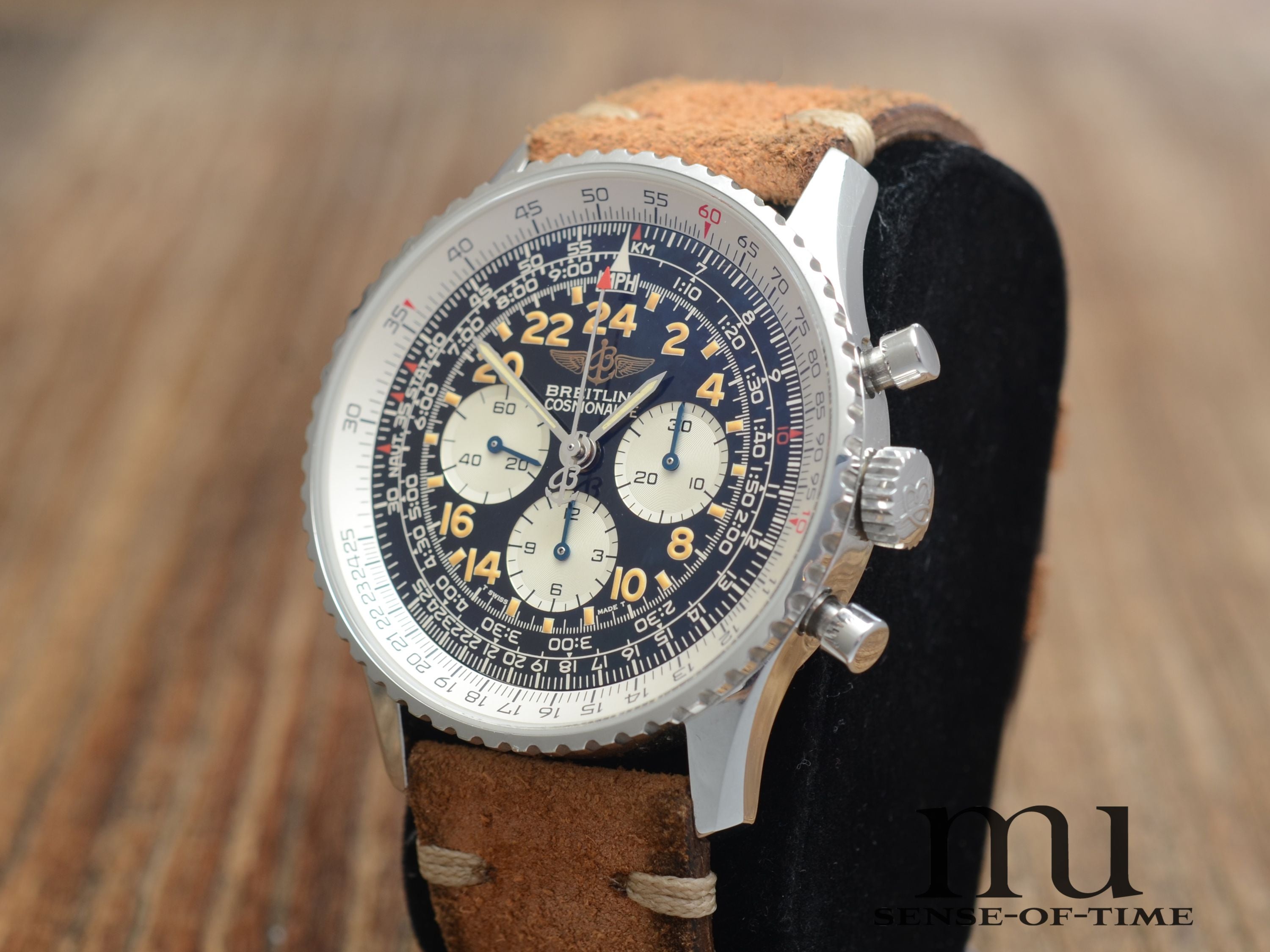 Breitling Navitimer Cosmonaute Vintage, Tritium, Ref.: A12022