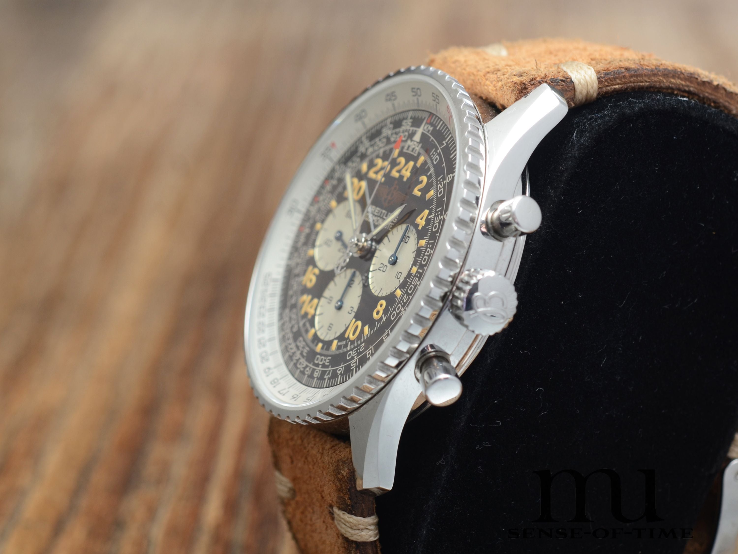 Breitling Navitimer Cosmonaute Vintage, Tritium, Ref.: A12022