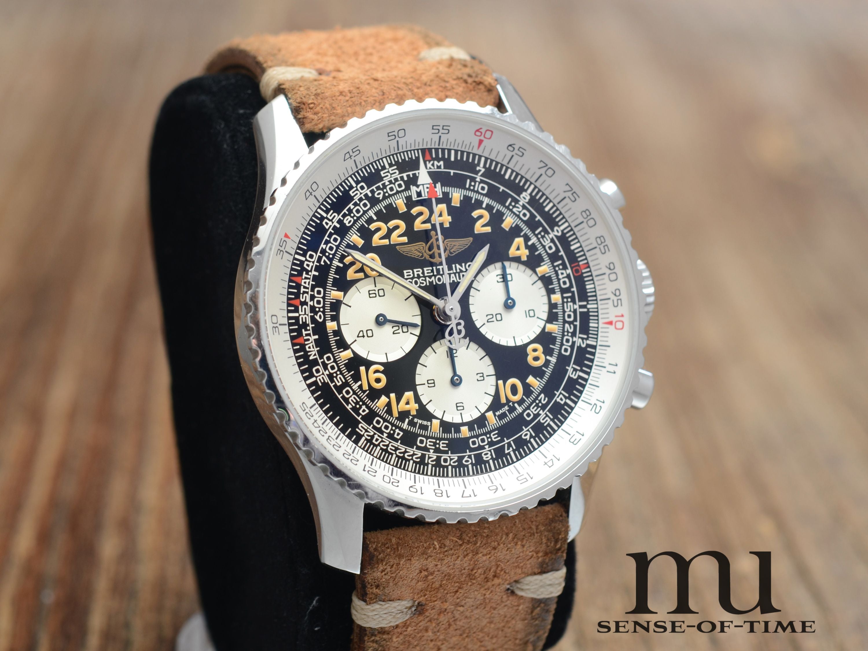 Breitling Navitimer Cosmonaute Vintage, Tritium, Ref.: A12022