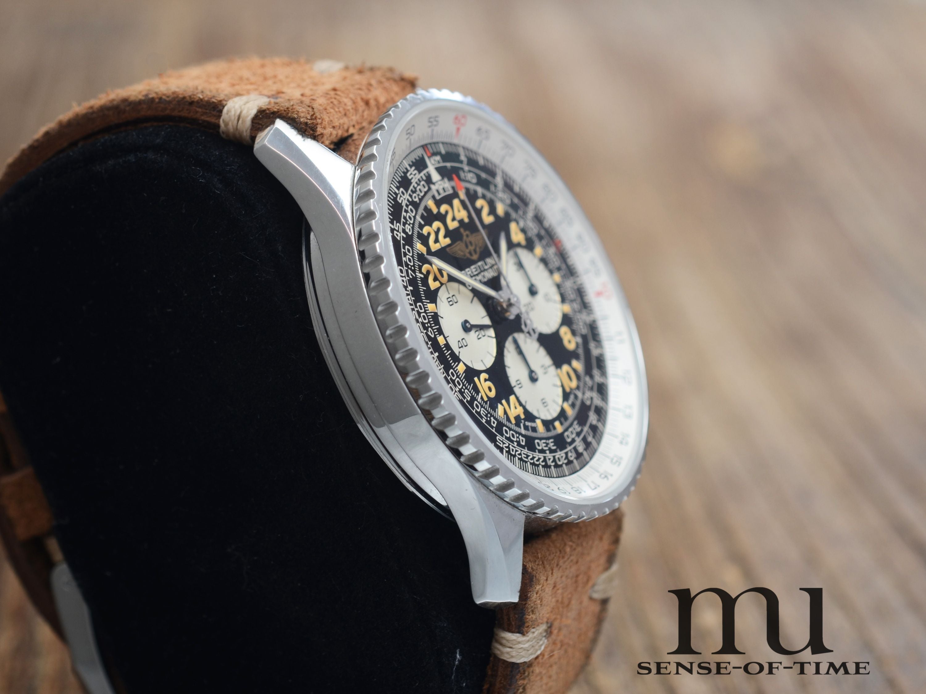 Breitling Navitimer Cosmonaute Vintage, Tritium, Ref.: A12022