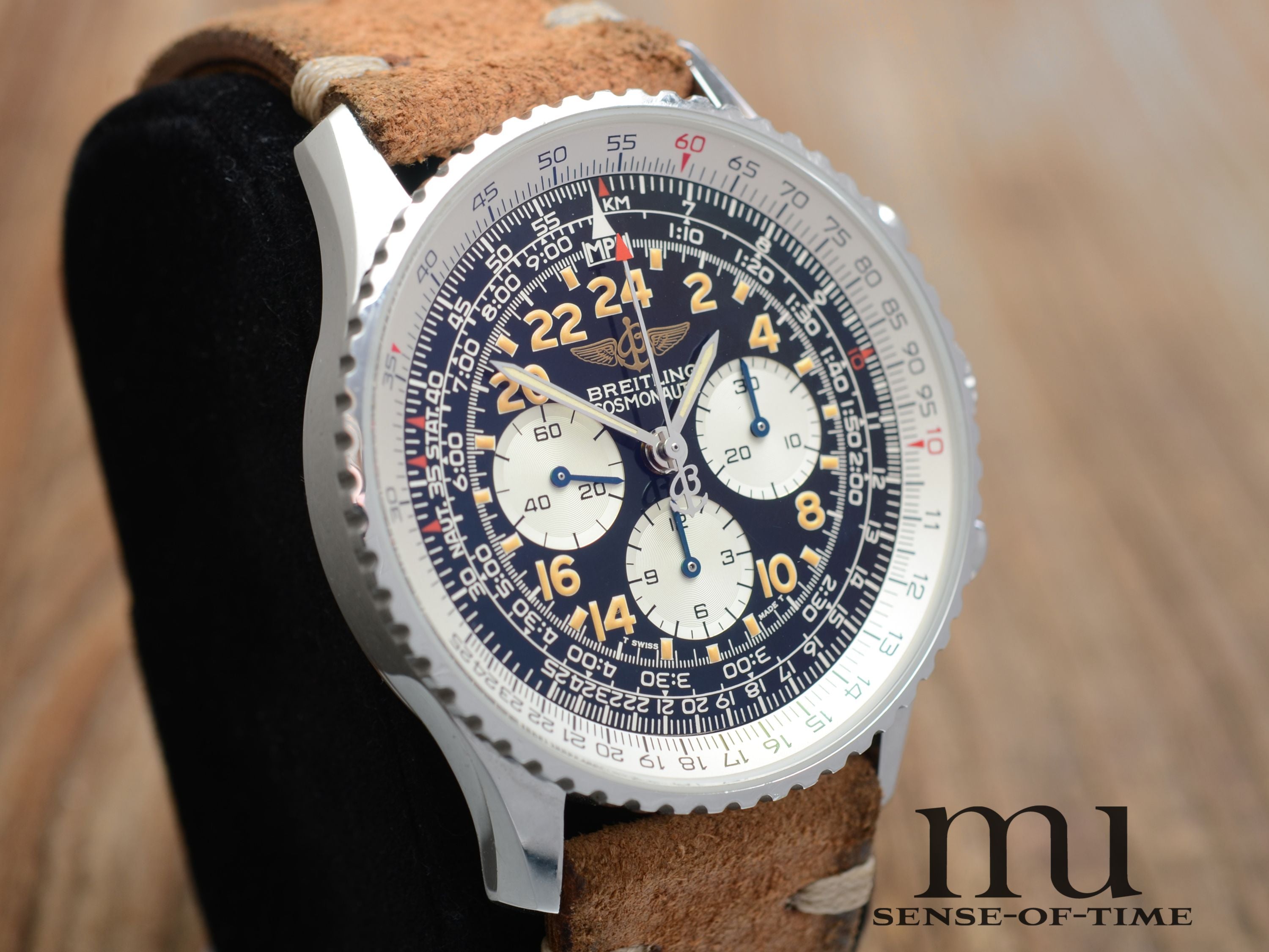 Breitling Navitimer Cosmonaute Vintage, Tritium, Ref.: A12022