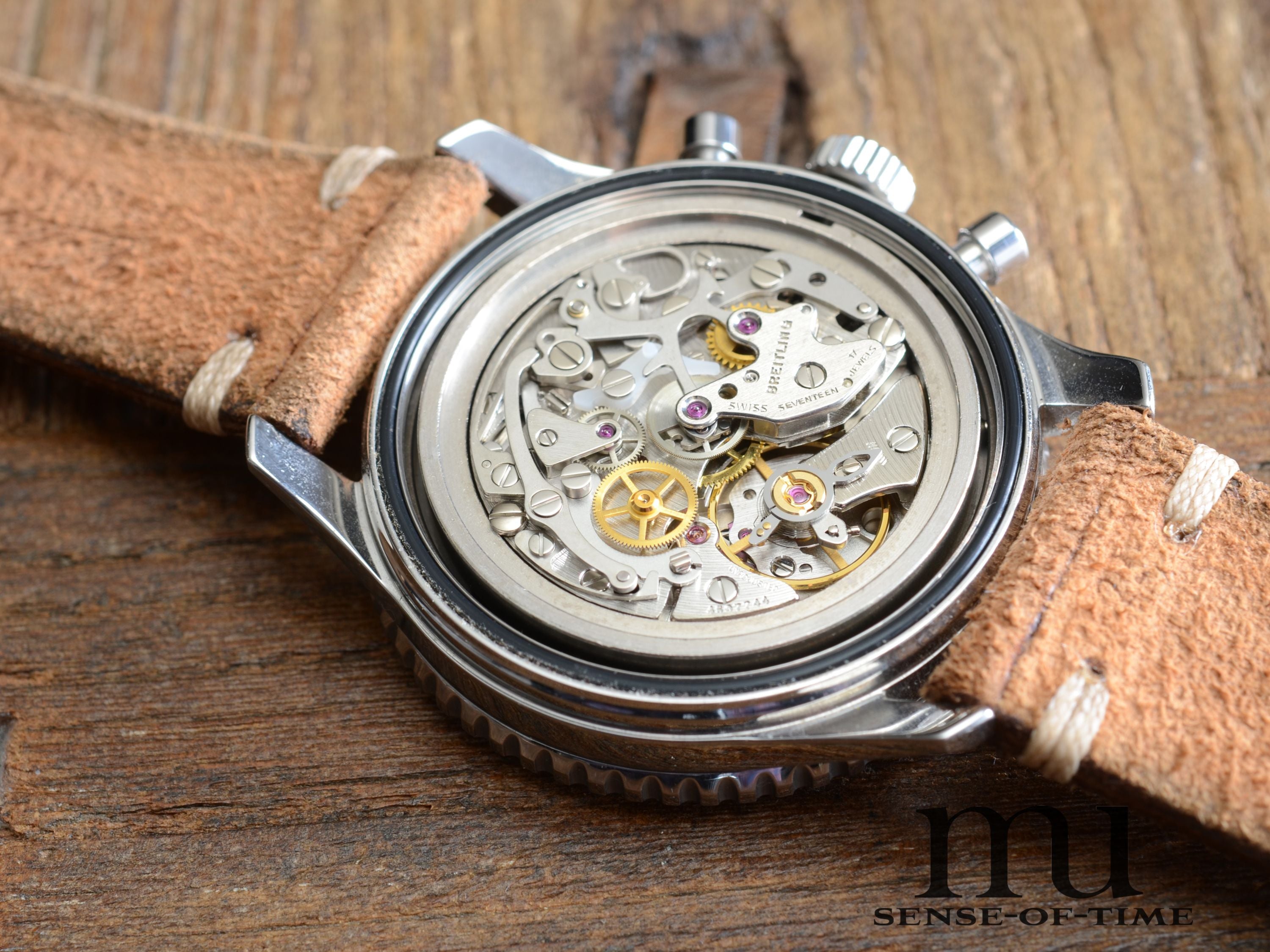 Breitling Navitimer Cosmonaute Vintage, Tritium, Ref.: A12022
