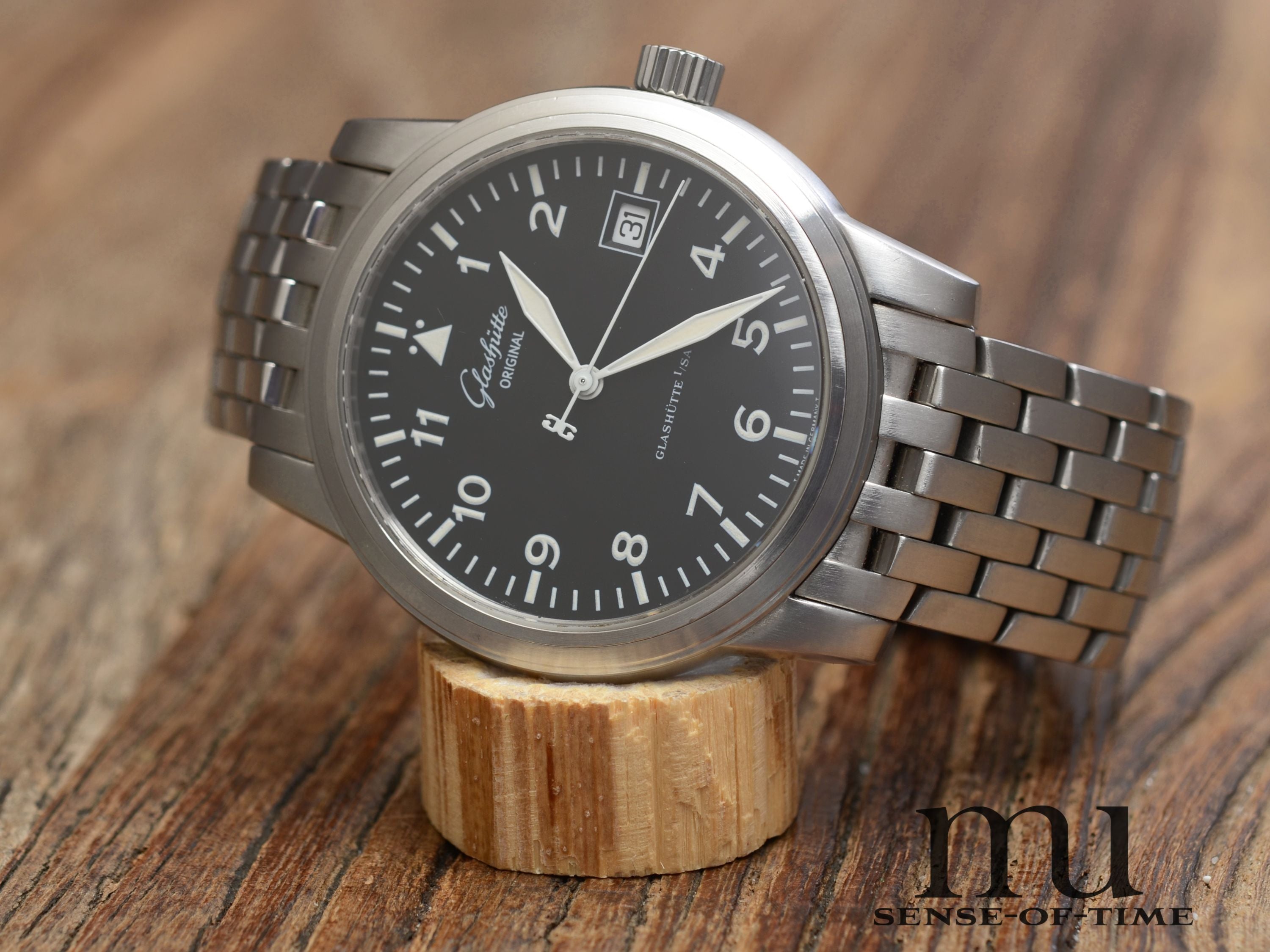Glashütte Original Navigator, Cal.: 39-11