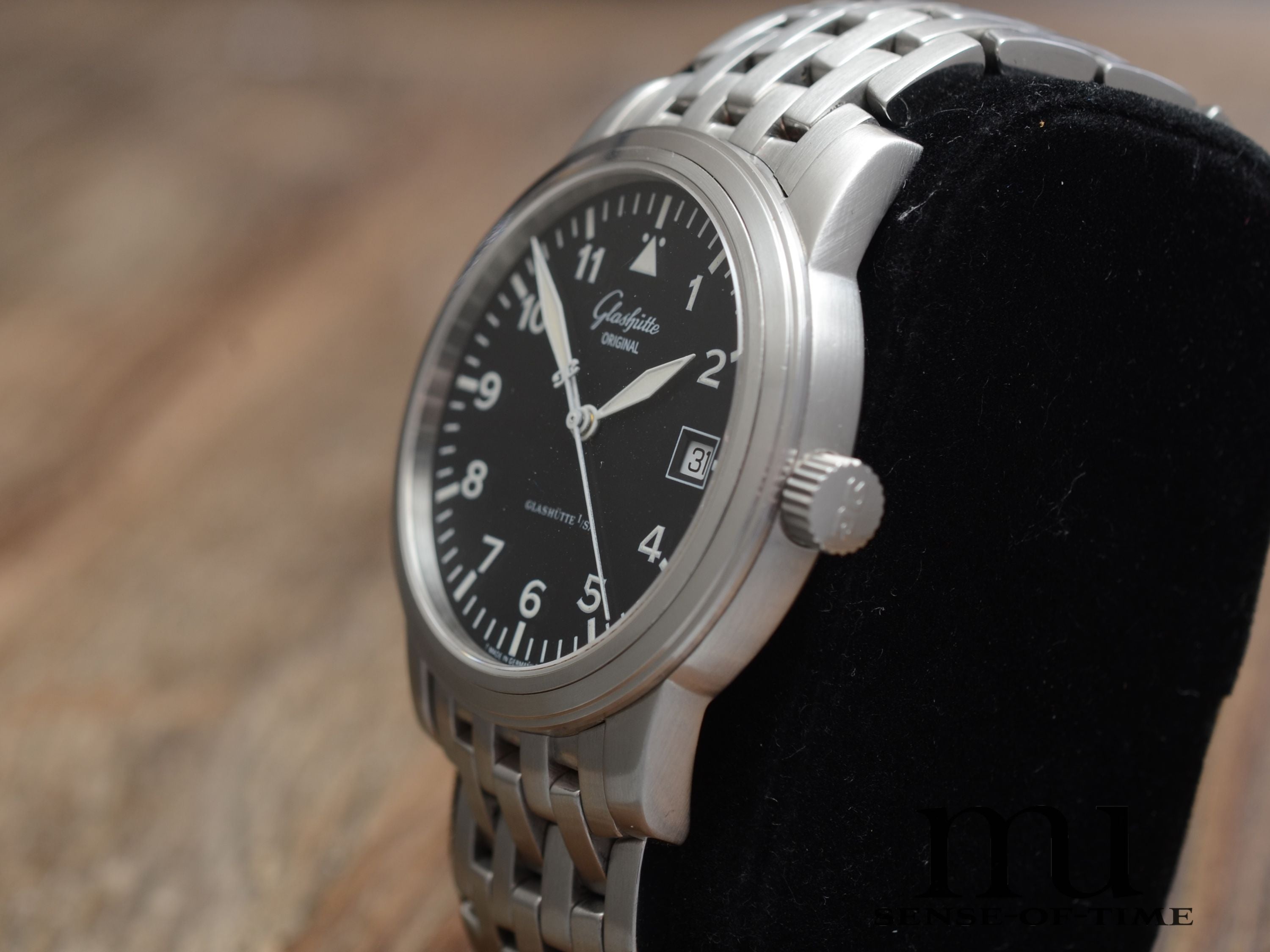 Glashütte Original Navigator, Cal.: 39-11