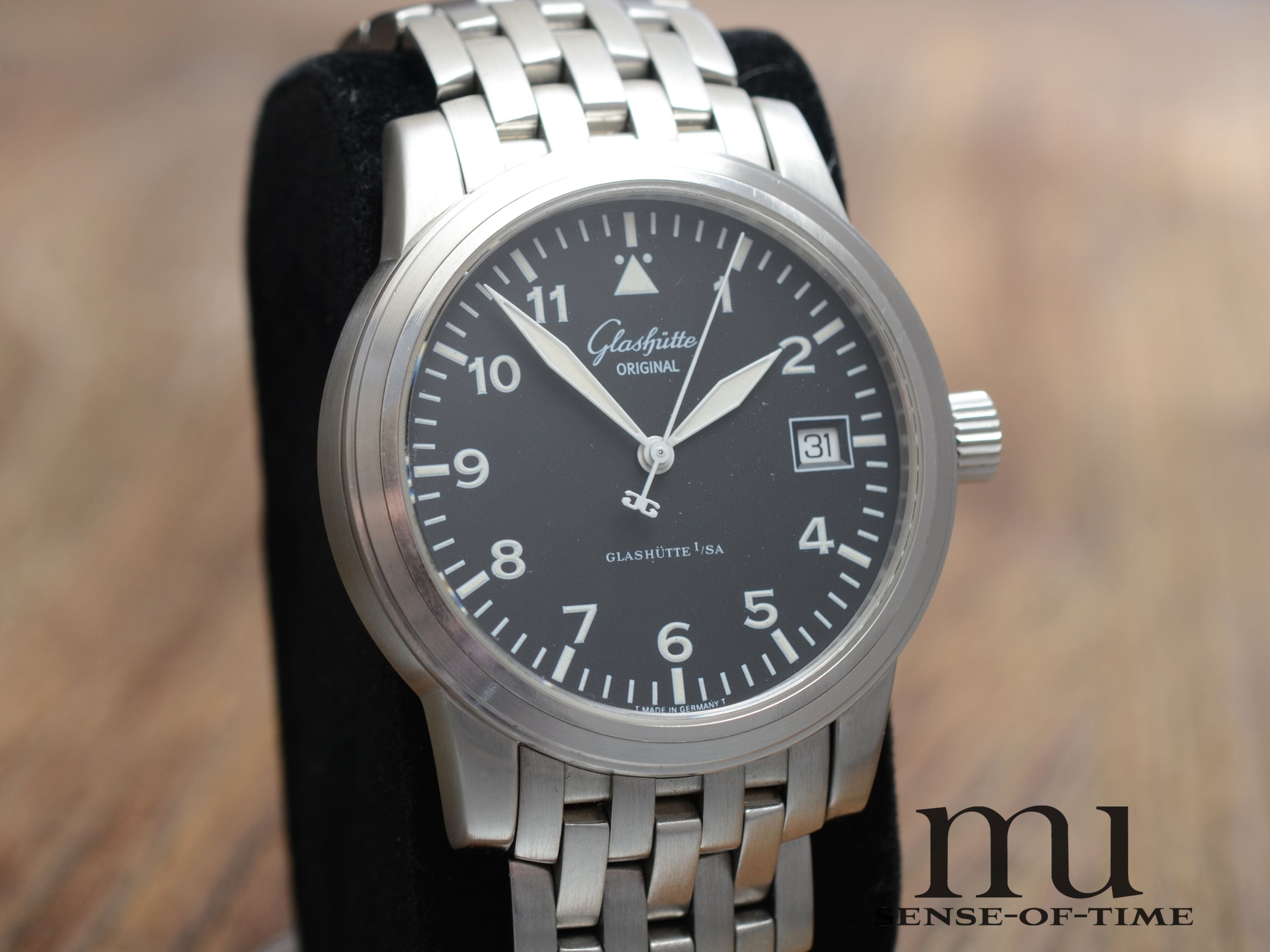 Glashütte Original Navigator, Cal.: 39-11