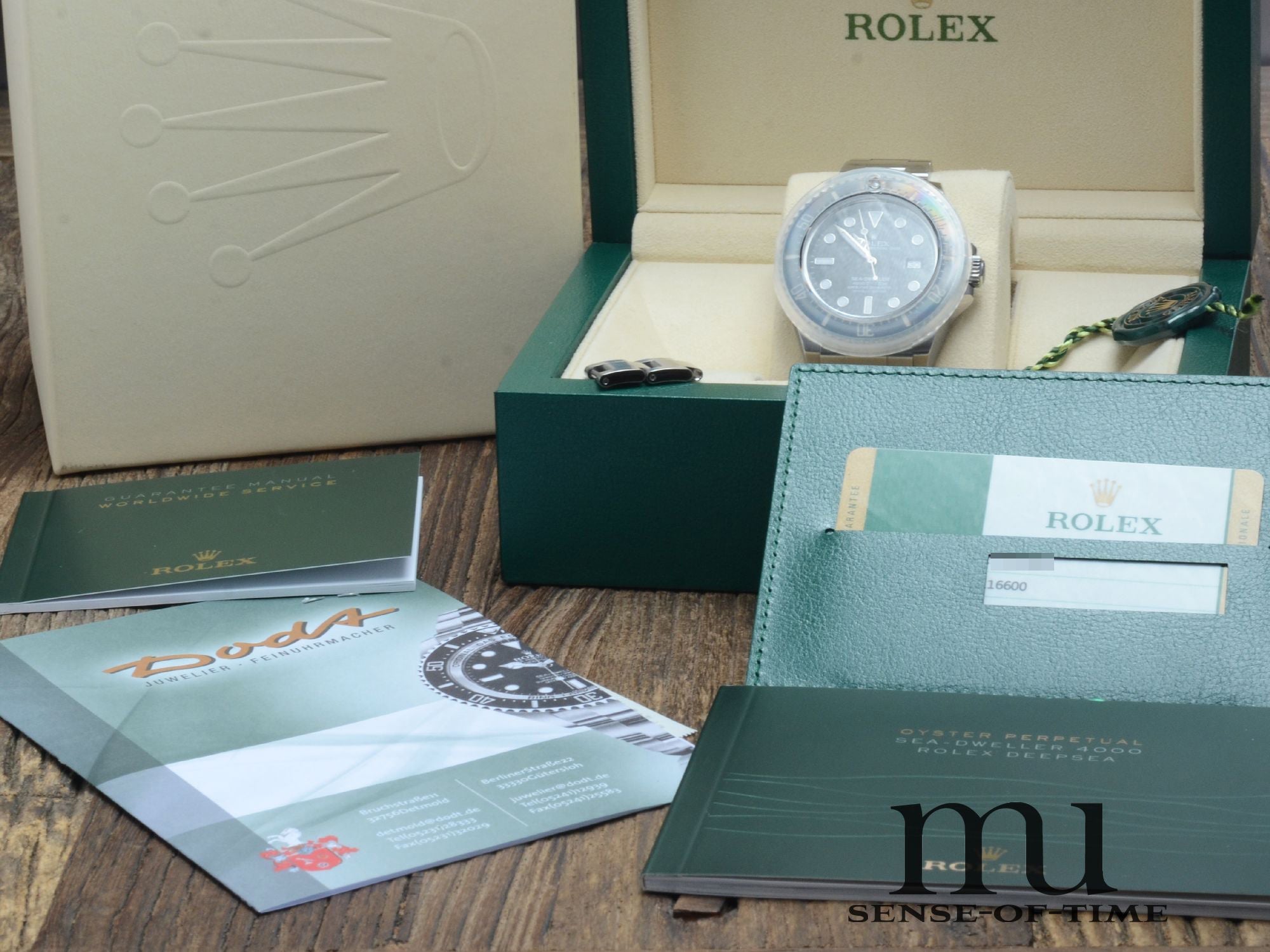 Rolex Sea Dweller LC100, Ref.: 116600