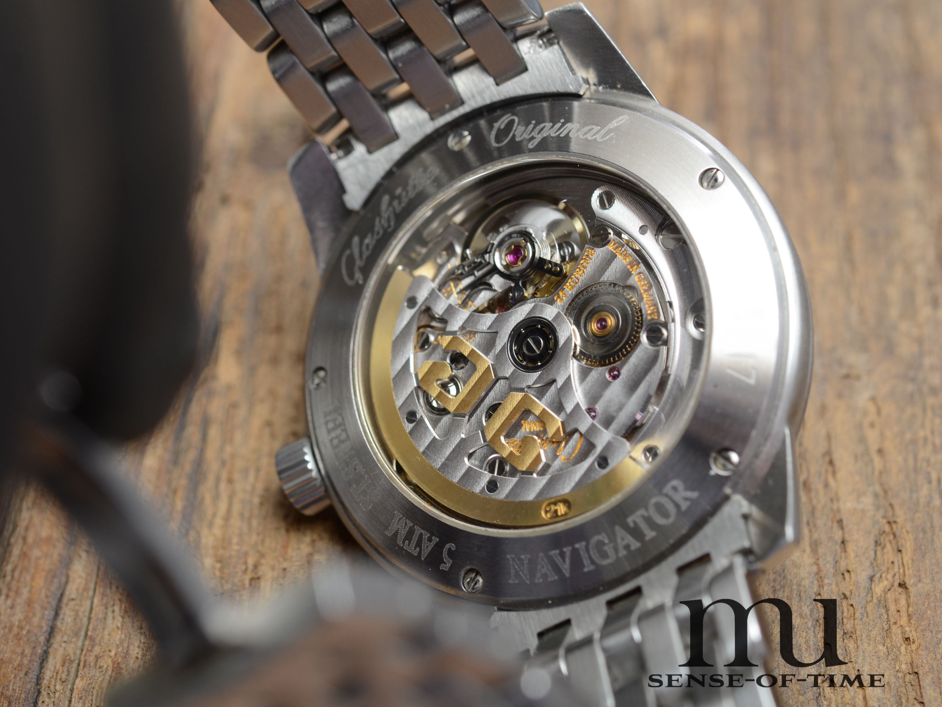 Glashütte Original Navigator, Cal.: 39-11