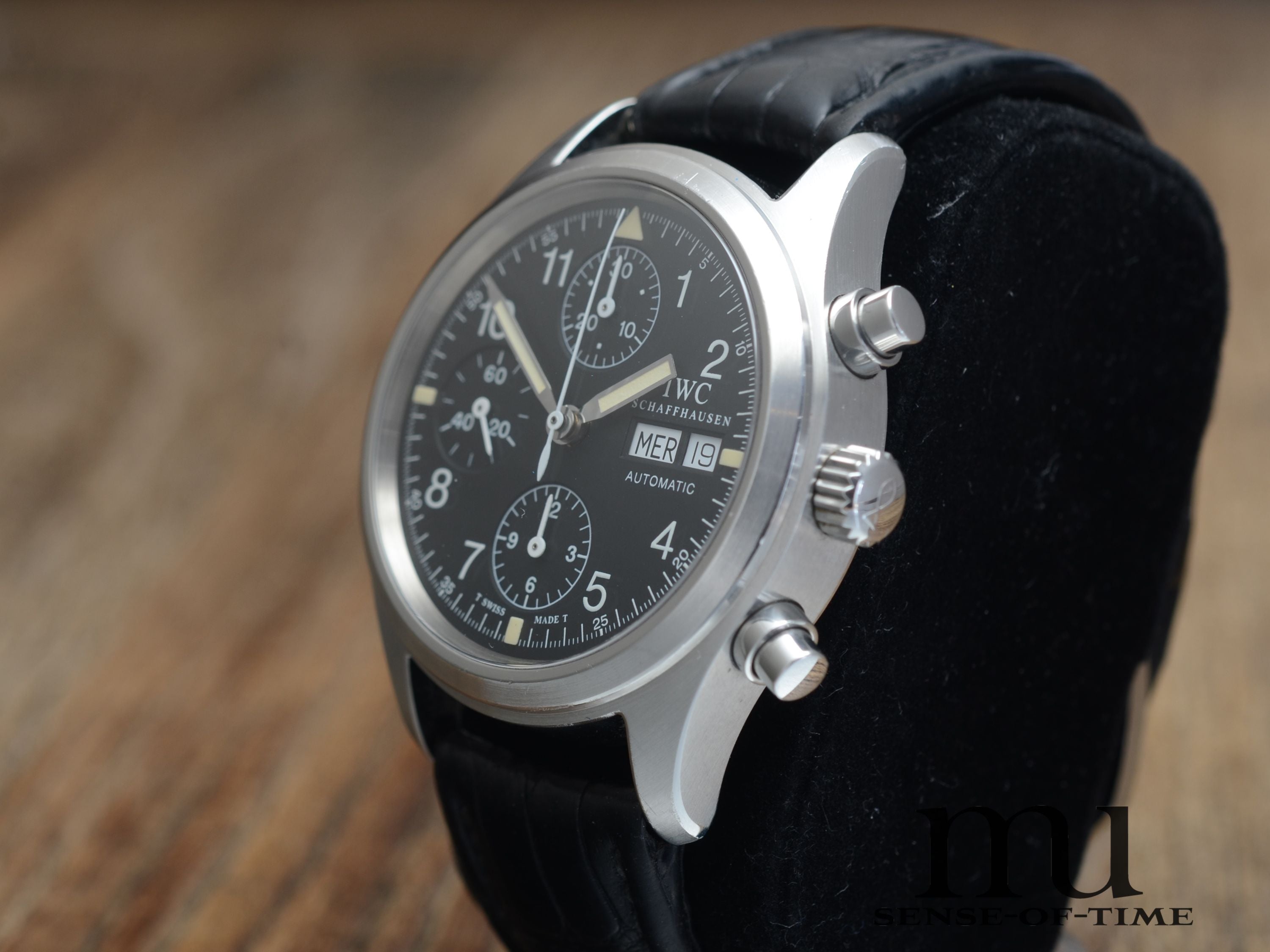 IWC Pilot Flieger-Chronograph, Vintage Tritium, Ref.: IW3706