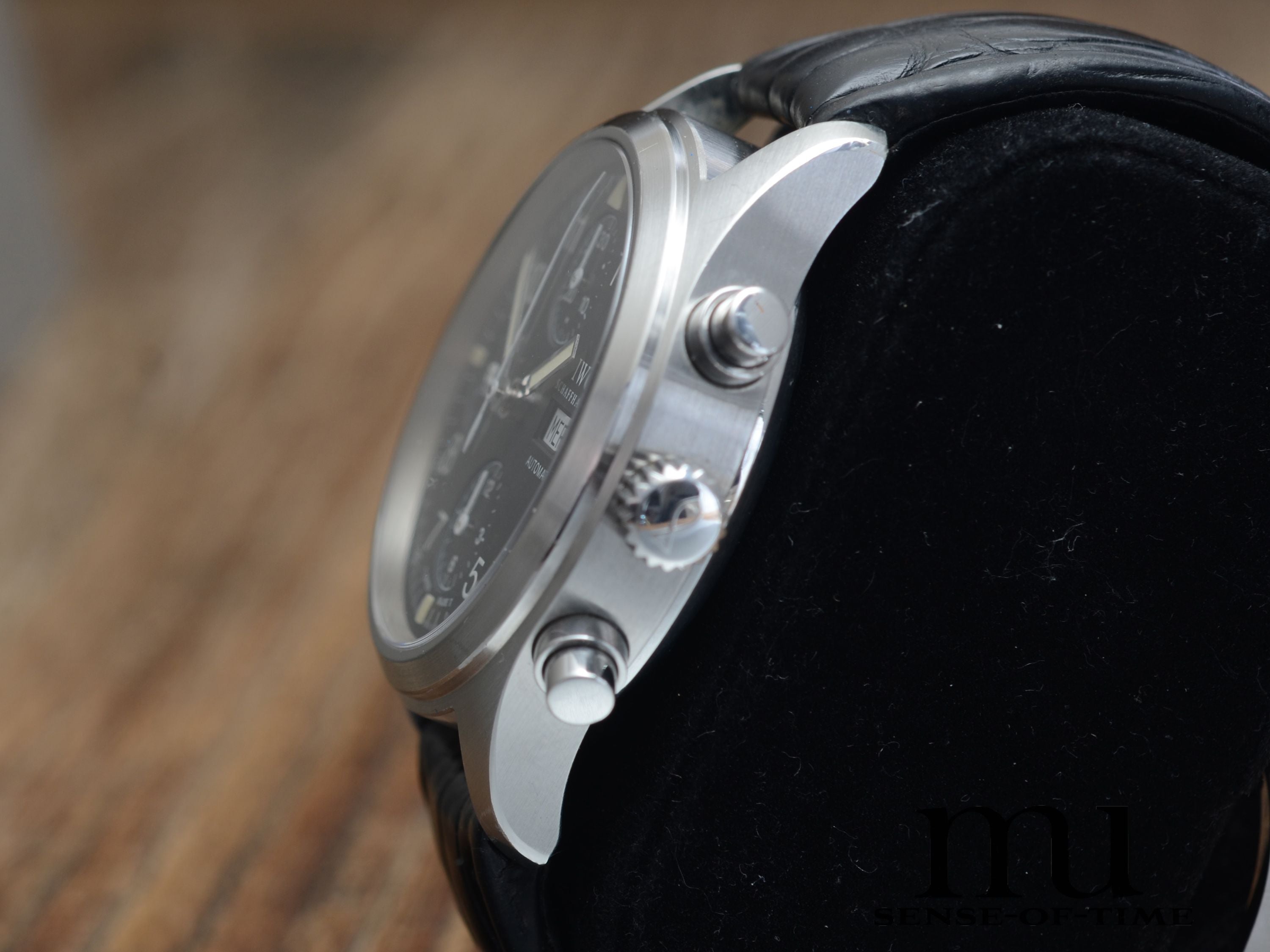 IWC Pilot Flieger-Chronograph, Vintage Tritium, Ref.: IW3706