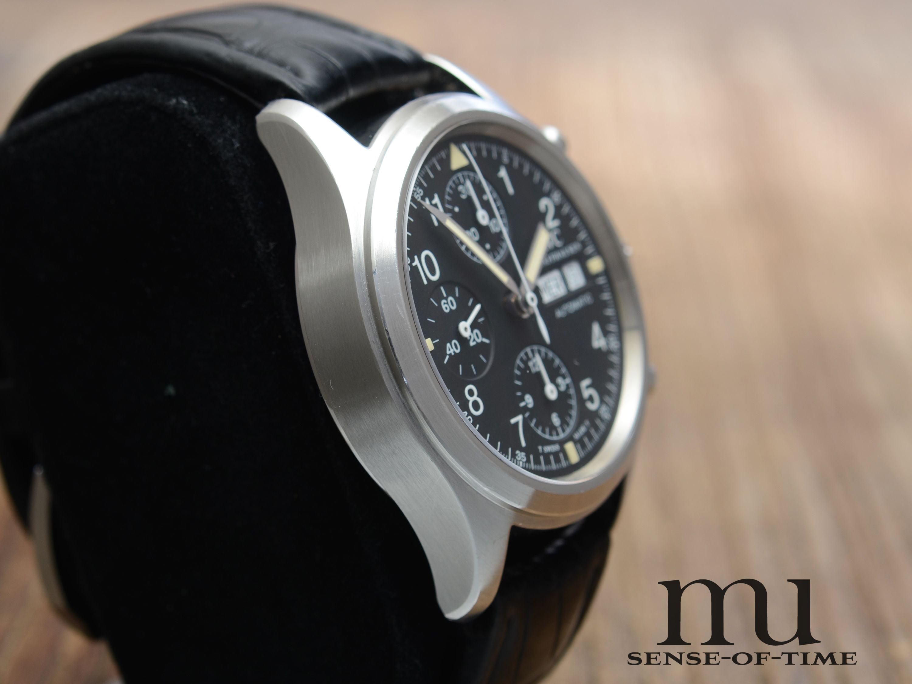 IWC Pilot Flieger-Chronograph, Vintage Tritium, Ref.: IW3706