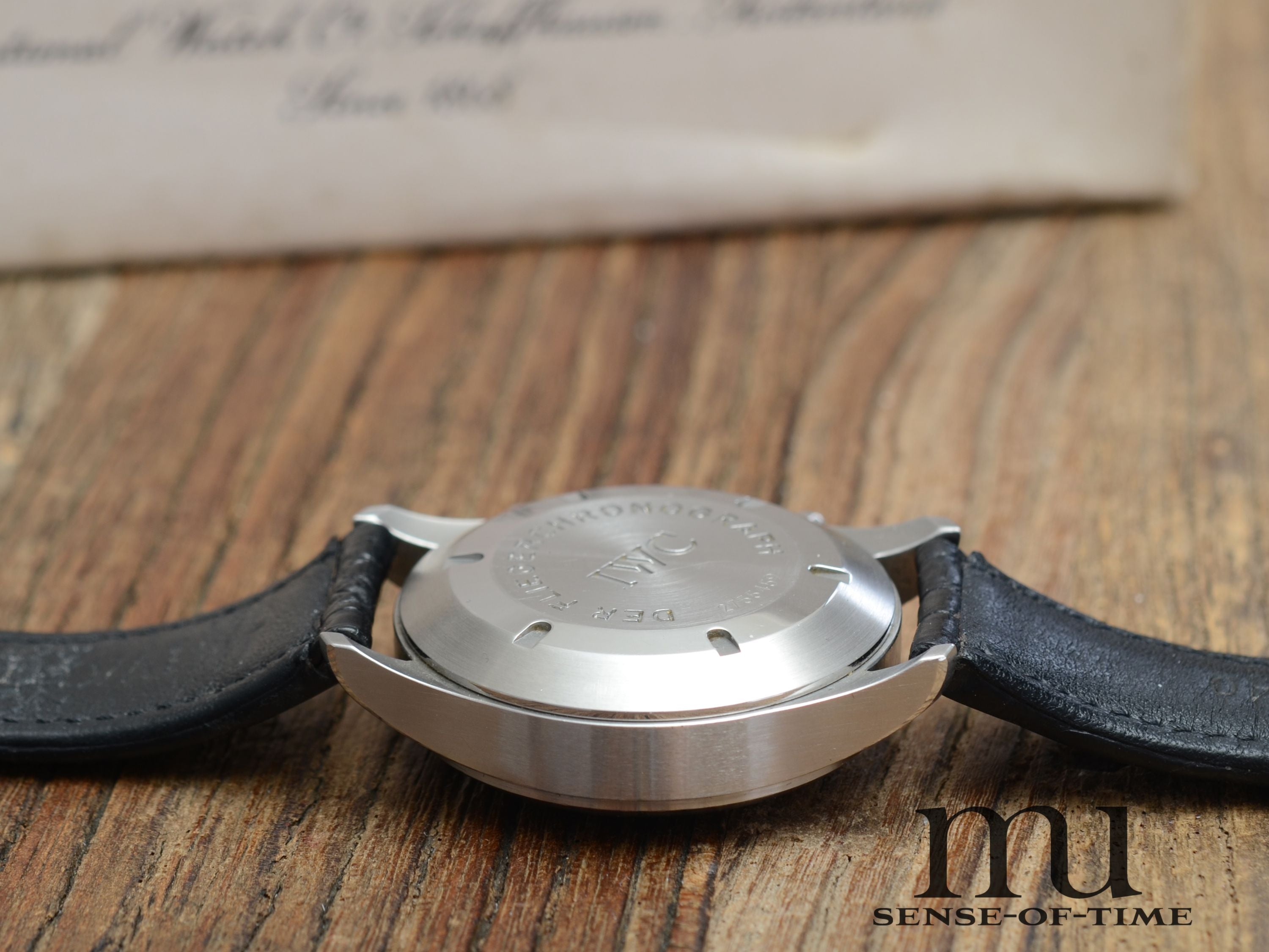 IWC Pilot Flieger-Chronograph, Vintage Tritium, Ref.: IW3706