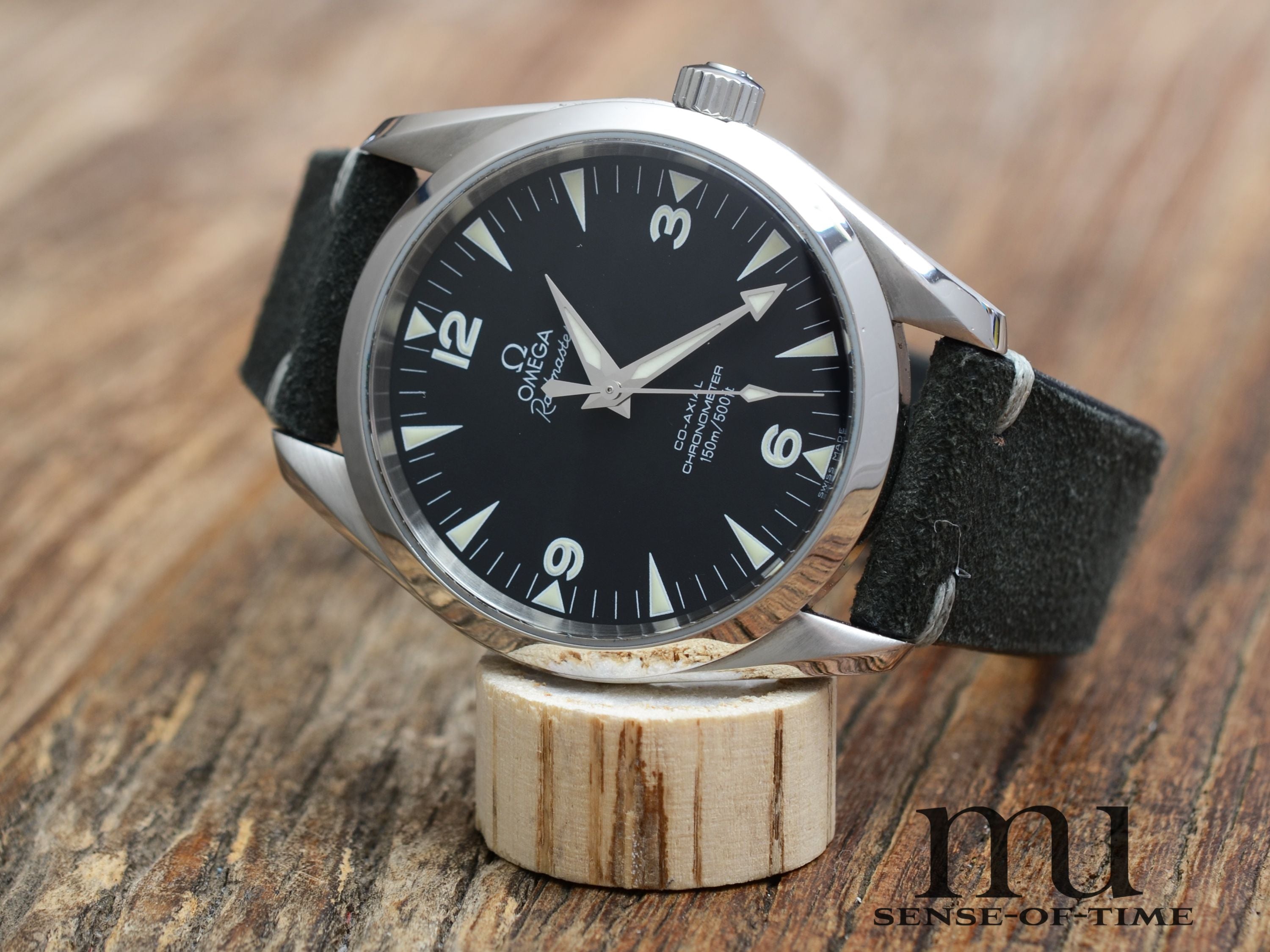 Omega Railmaster Co-Axial Chronometer, Ref.: 2503