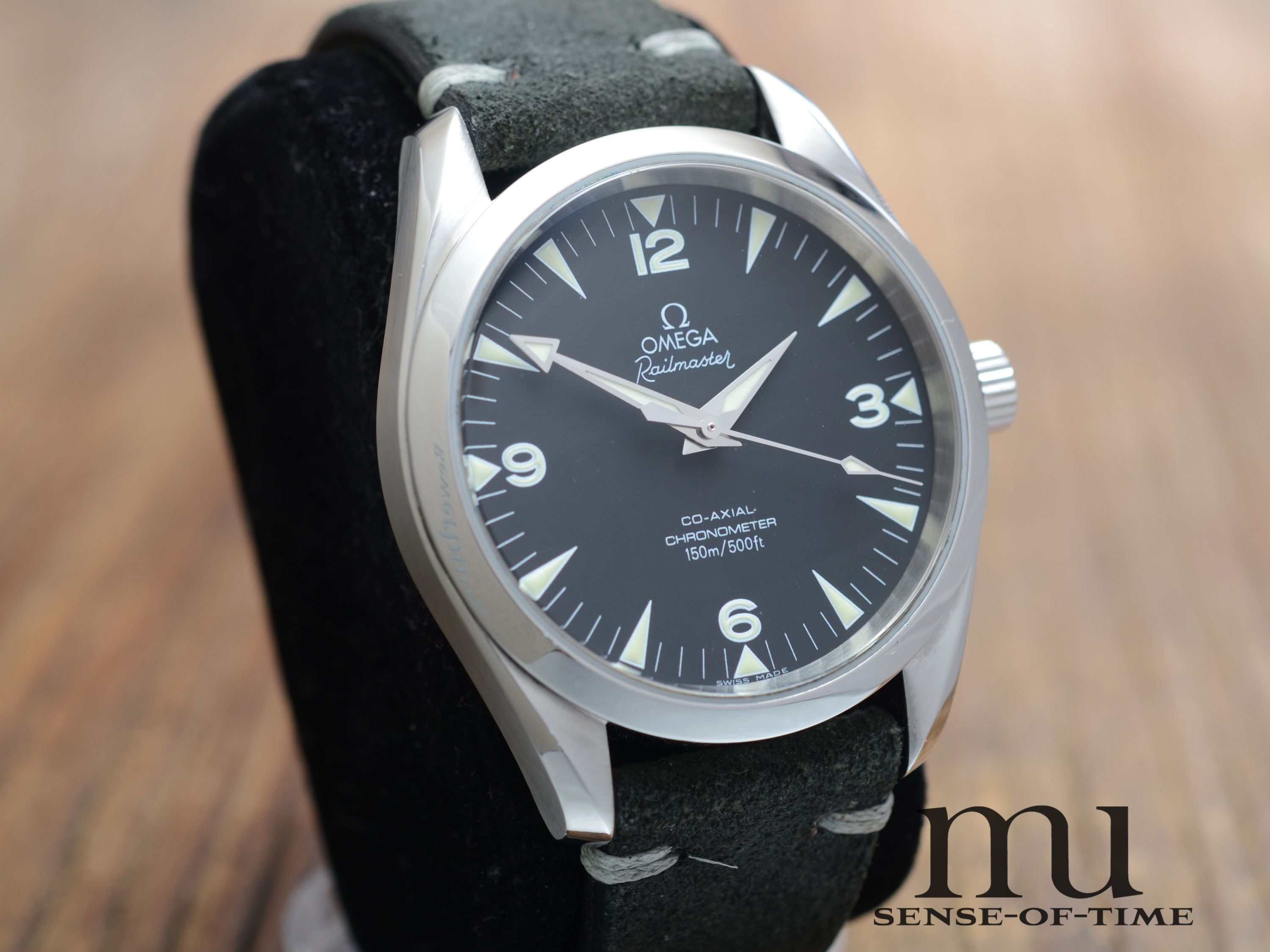 Omega Railmaster Co-Axial Chronometer, Ref.: 2503
