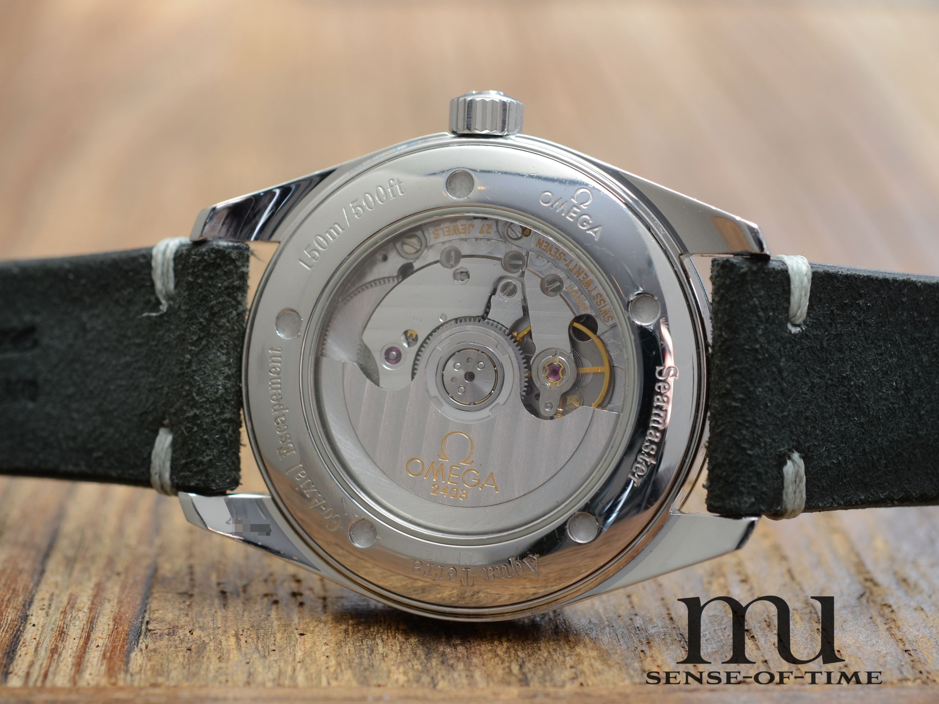 Omega Railmaster Co-Axial Chronometer, Ref.: 2503