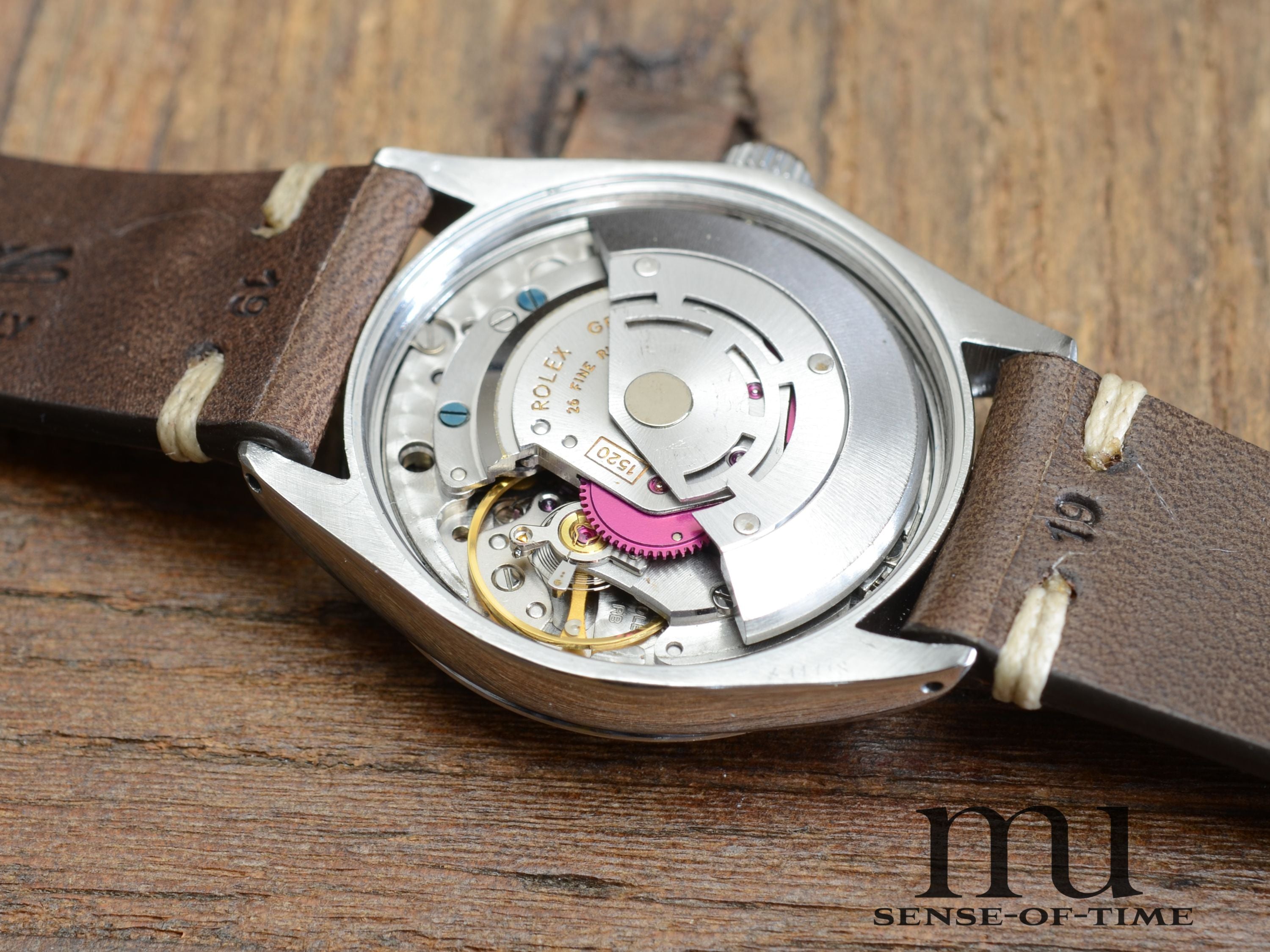 Rolex Air King 34mm Vintage Tritium Graues Zifferblatt, Ref: 5500