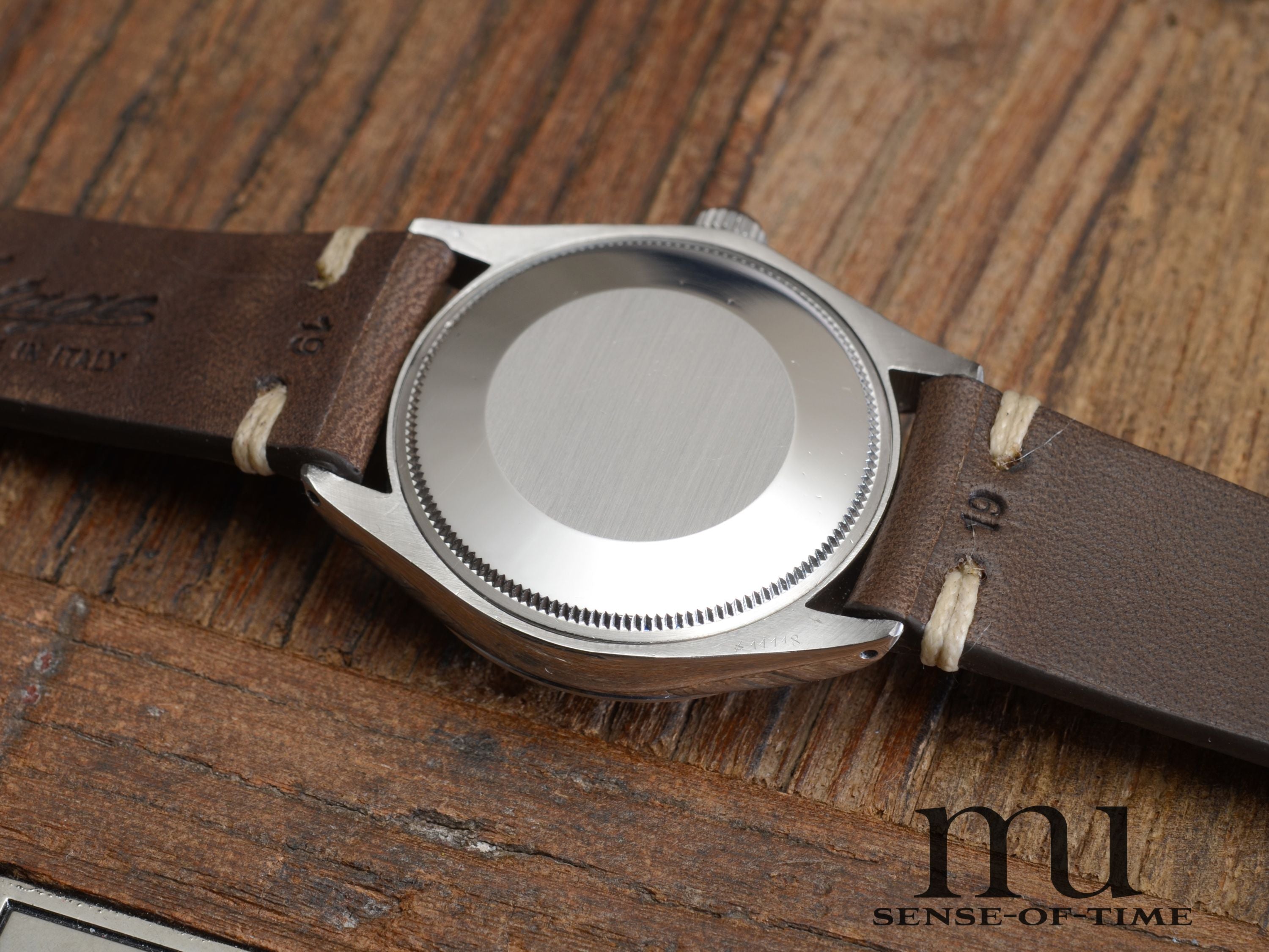 Rolex Air King 34mm Vintage Tritium Graues Zifferblatt, Ref: 5500