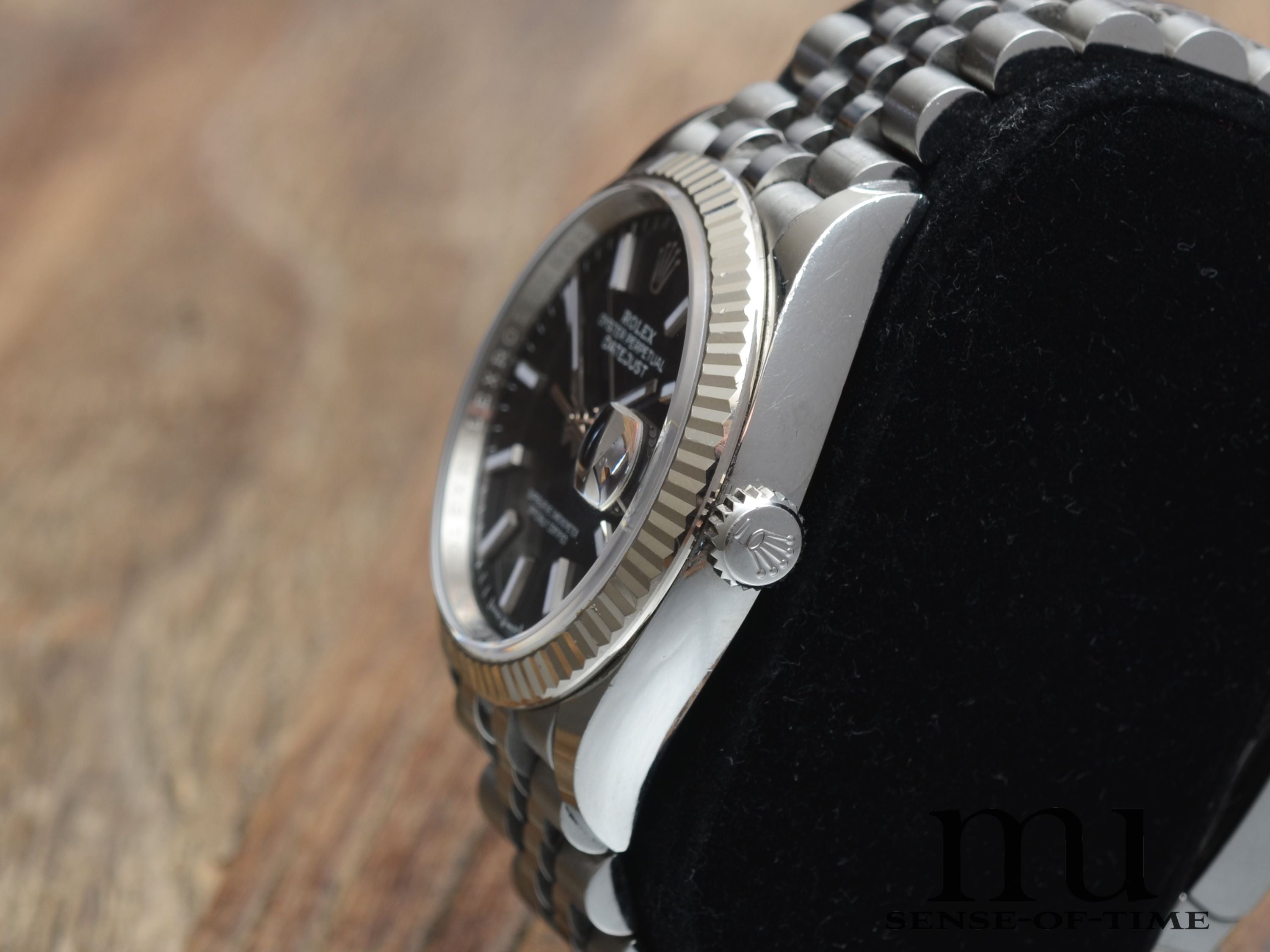 Rolex Datejust 36mm Schwarzes Zifferblatt Jubilee-Bracelet, Ref.: 126234