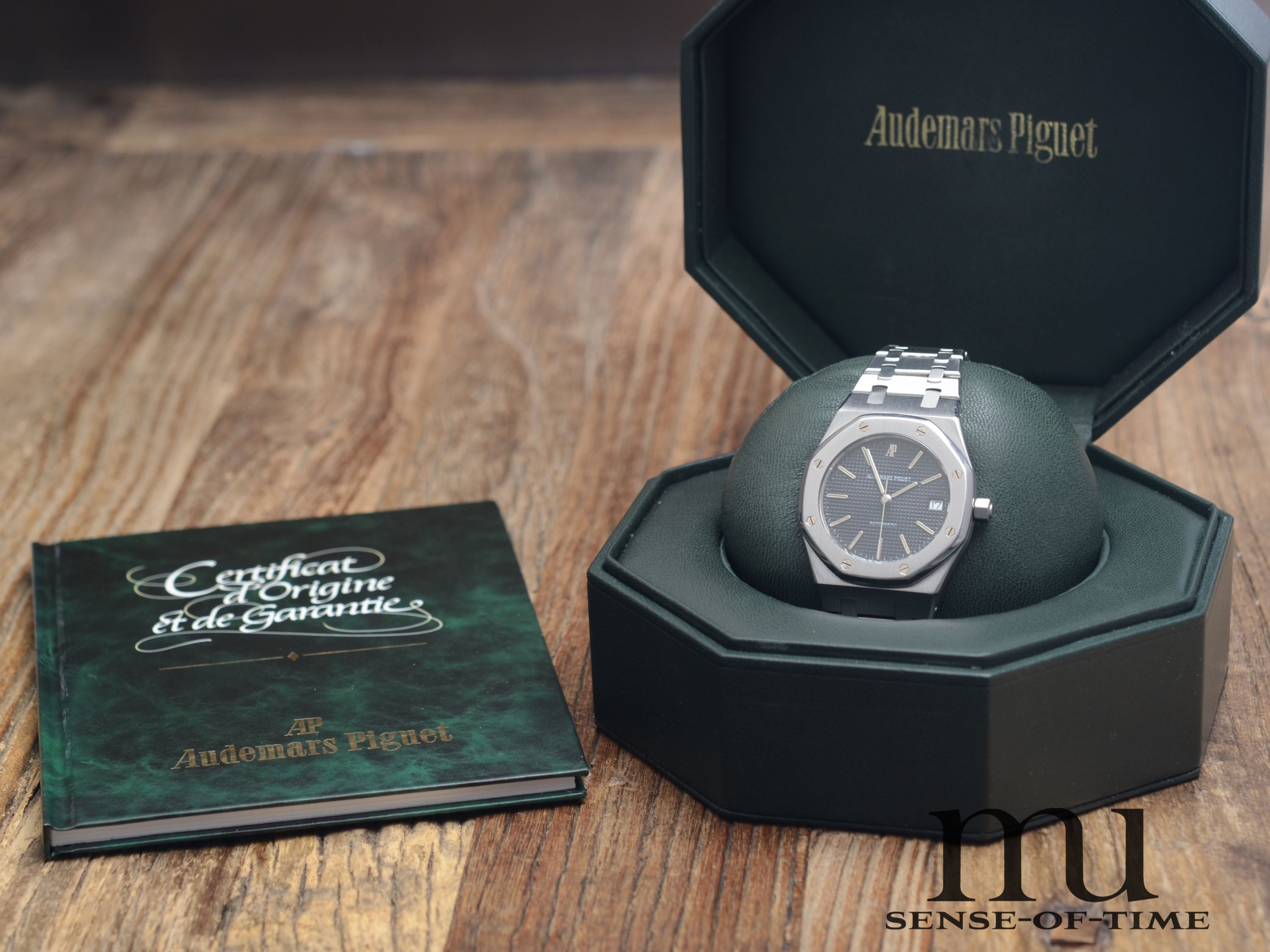 Audemars Piguet Royal Oak Vintage, Ref.: 14790ST Long Stick MK1