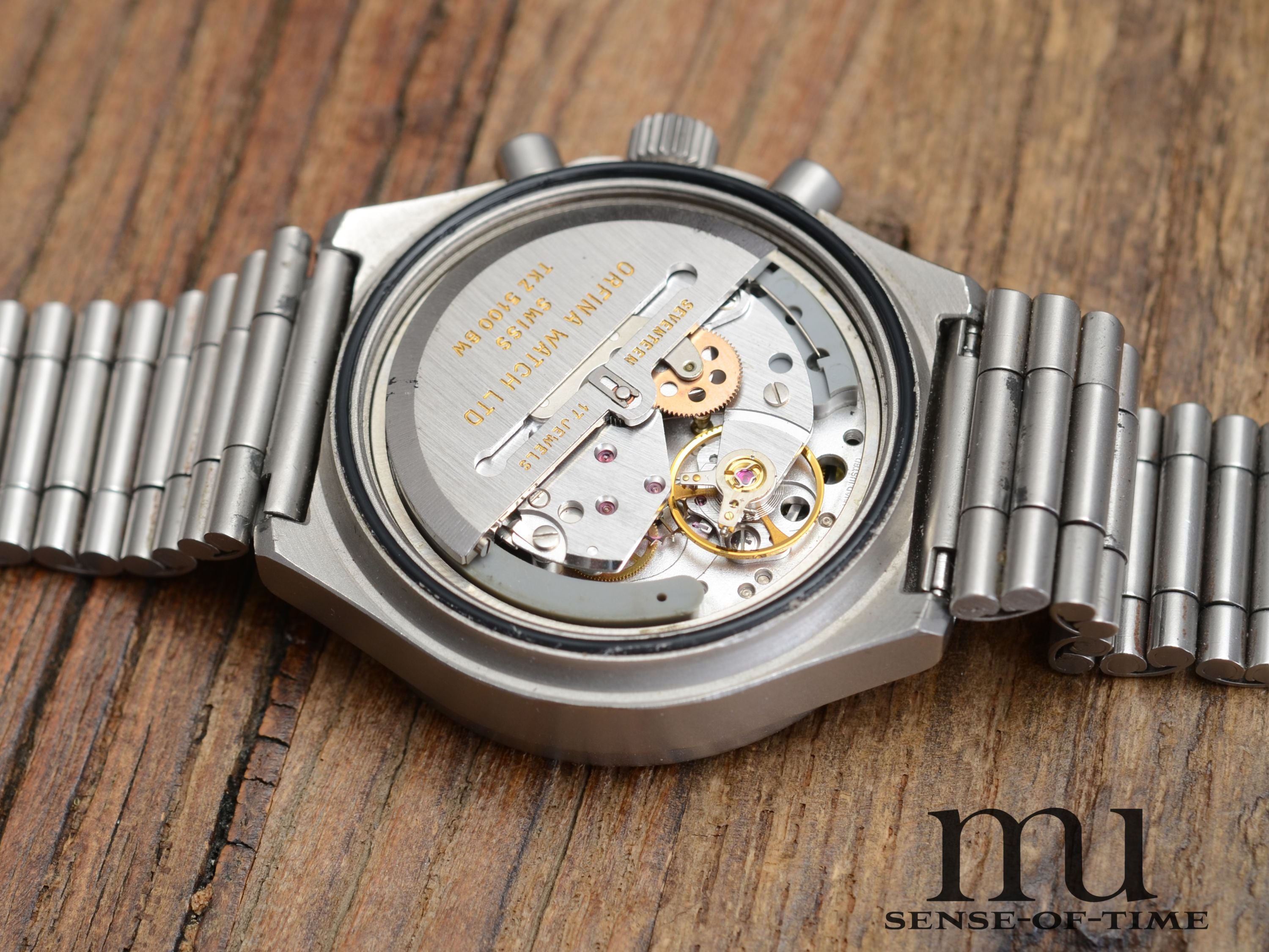 Porsche Design Orfina Chronograph Vintage, Lemania 5100, Ref.: 7176
