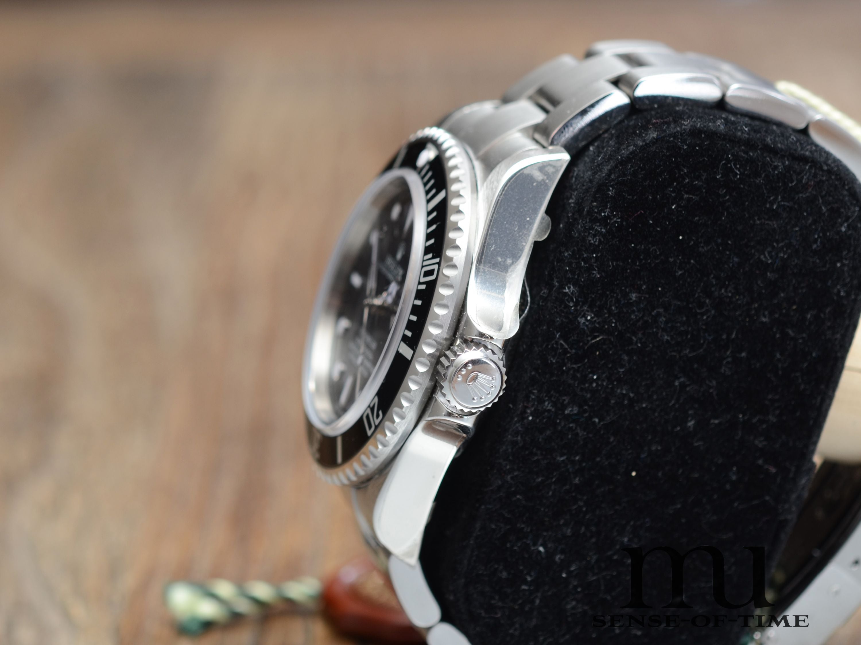 Rolex Sea Dweller 4000 mit Tool Kit NOS Stickers, Ref.: 16600