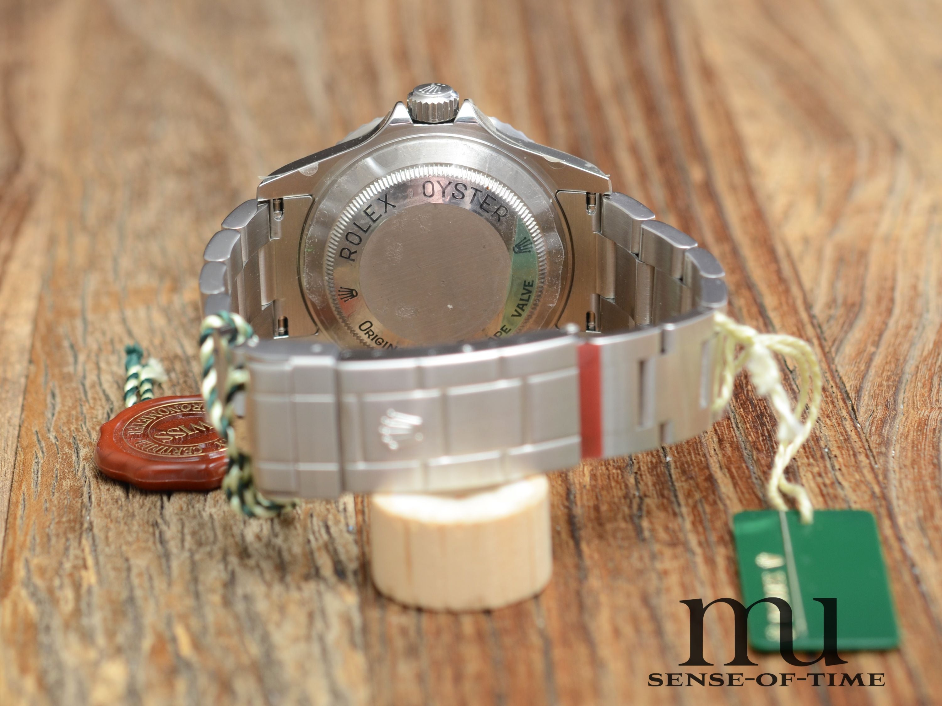Rolex Sea Dweller 4000 mit Tool Kit NOS Stickers, Ref.: 16600