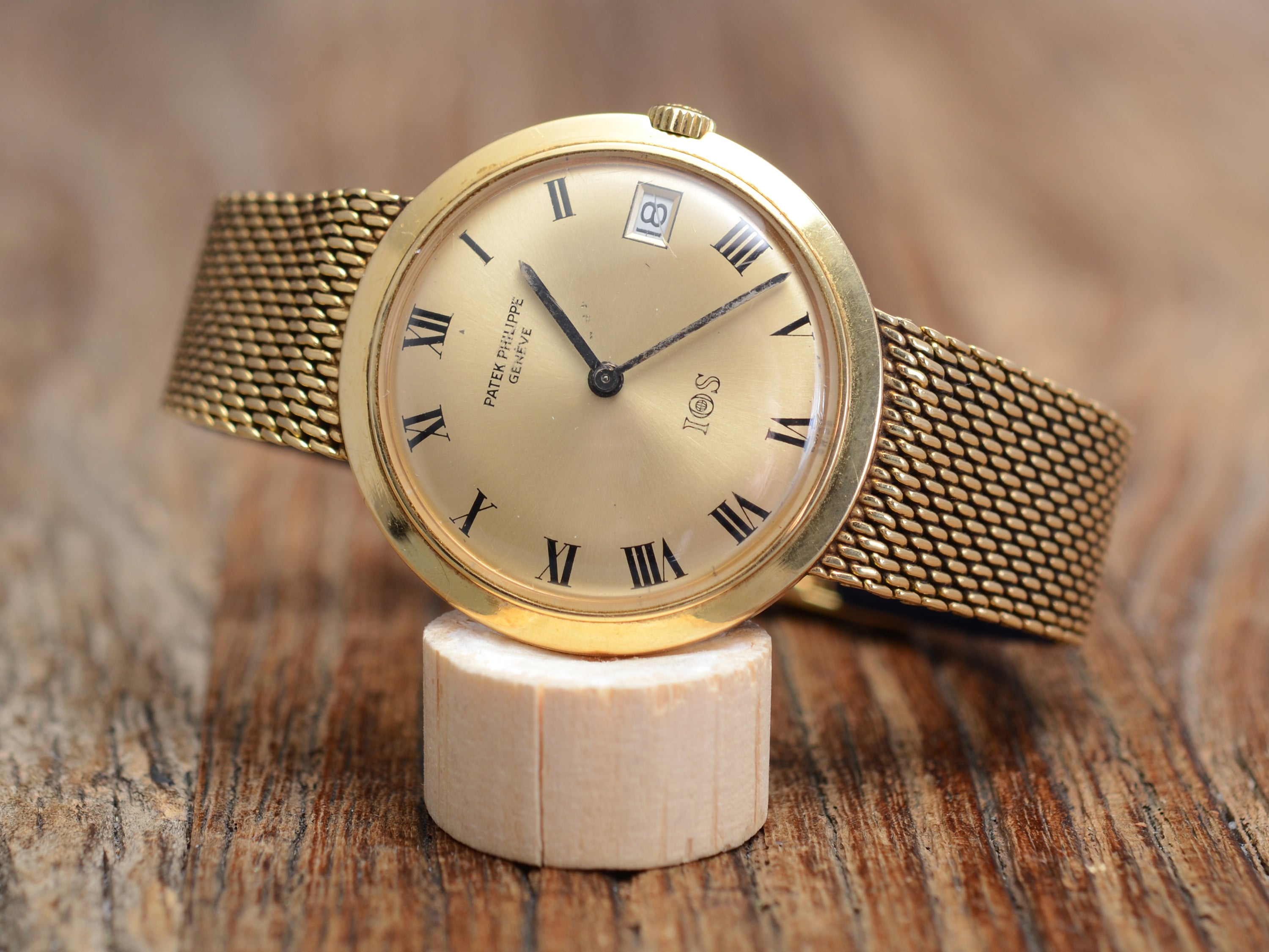 Patek Philippe Calatrava IOS 18kt Gelbgold, Ref.: 3565