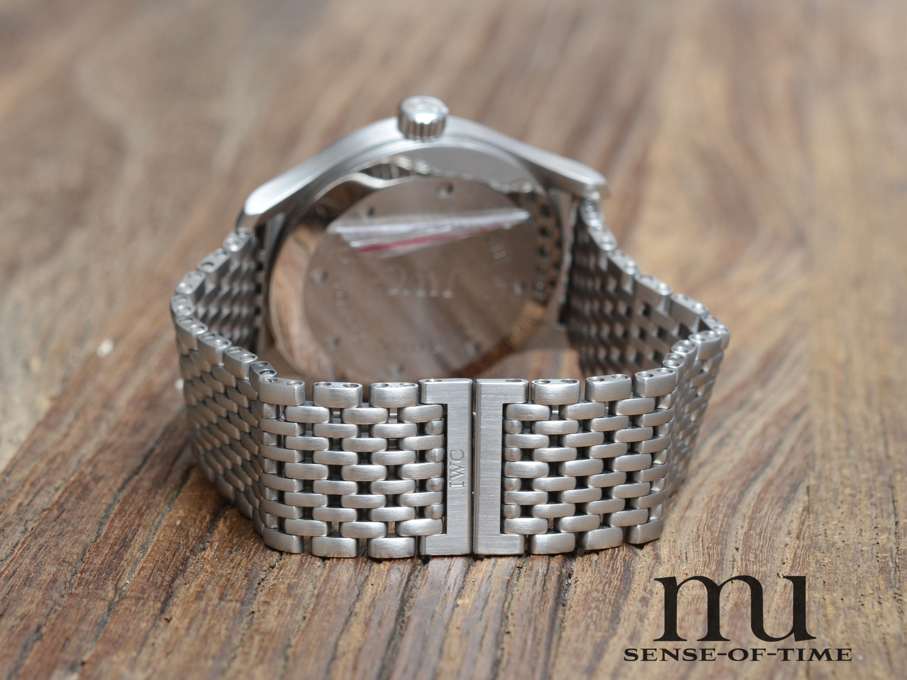 IWC Mark XV Fliegeruhr mit Bead of Rise Bracelet Pilot's Watch, IW3253